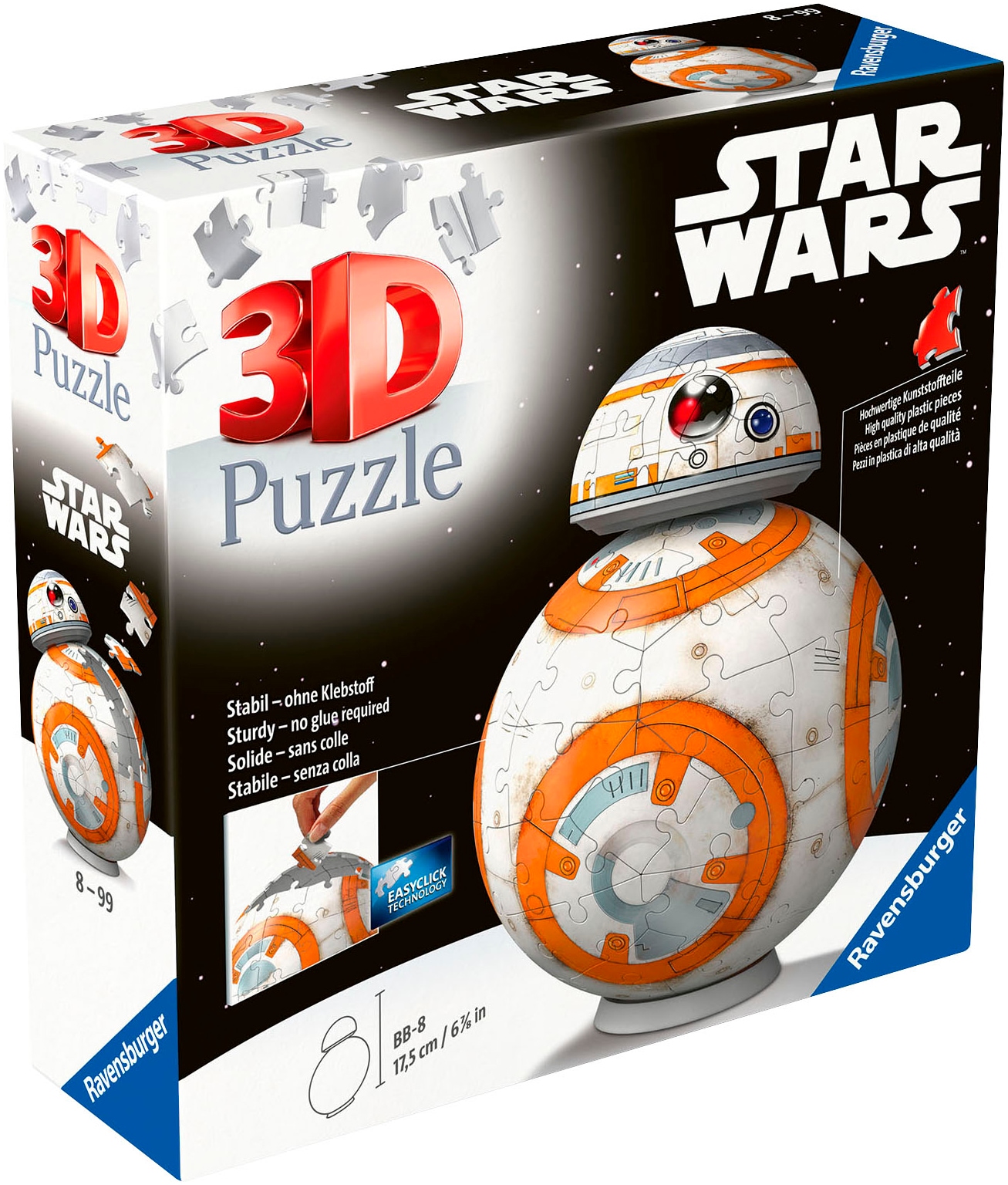 Ravensburger 3D-Puzzle »Star Wars BB-8«, Made in Europe