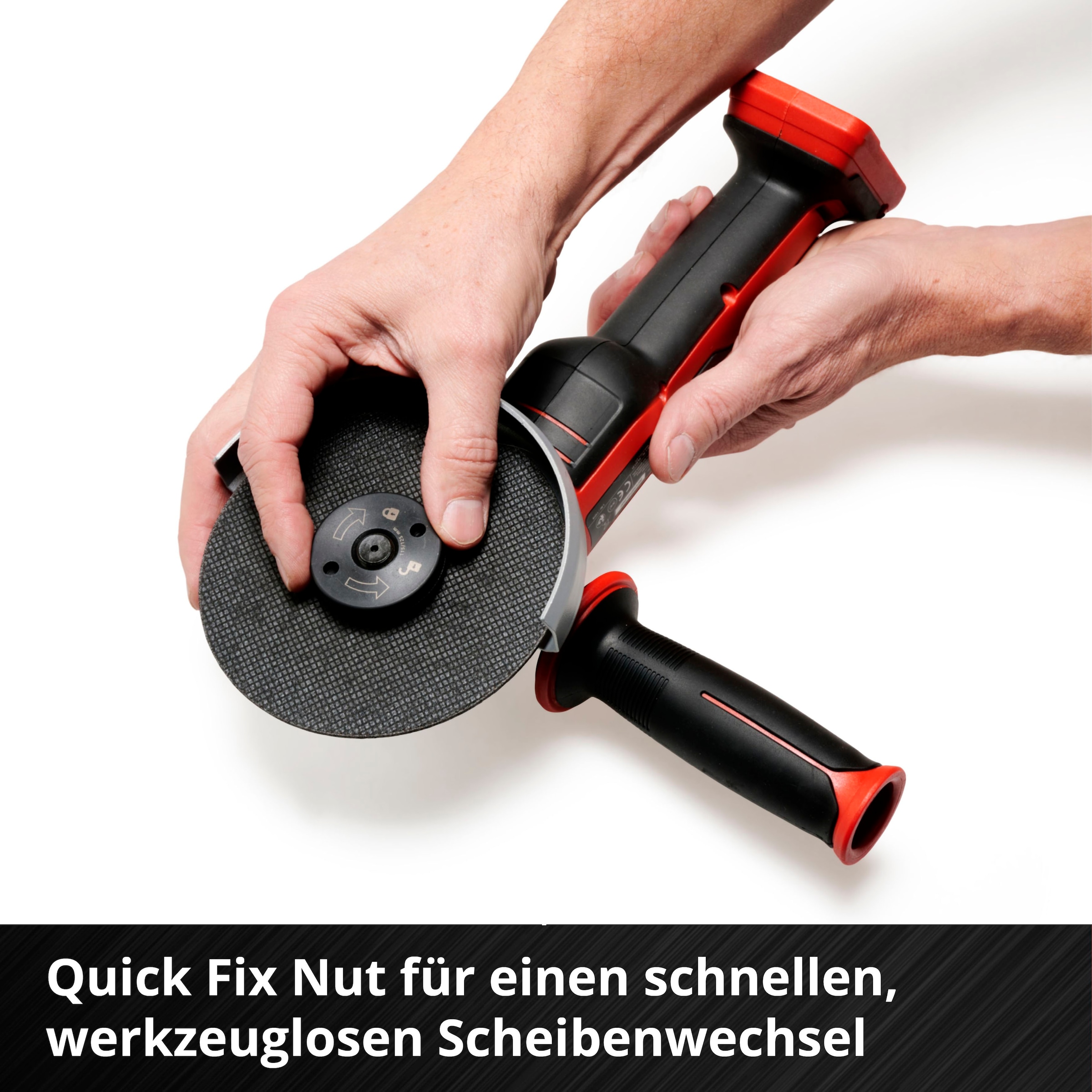 Einhell Akku-Winkelschleifer »AXXIO 18/125«, ohne Akku und Ladegerät