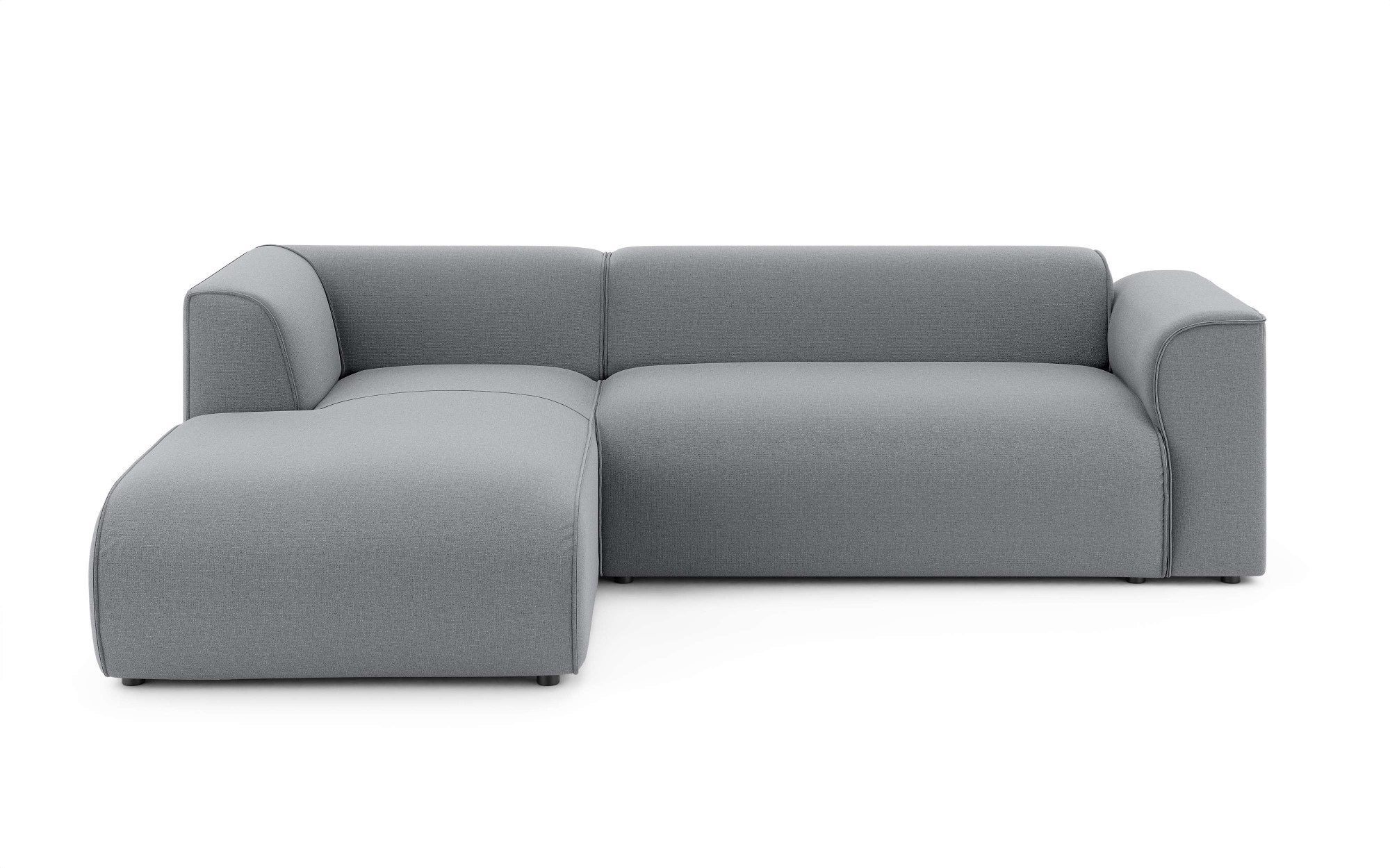 Home affaire Ecksofa »MERID L-Form (257 cm), zeitlos & stilvolles Design,« günstig online kaufen