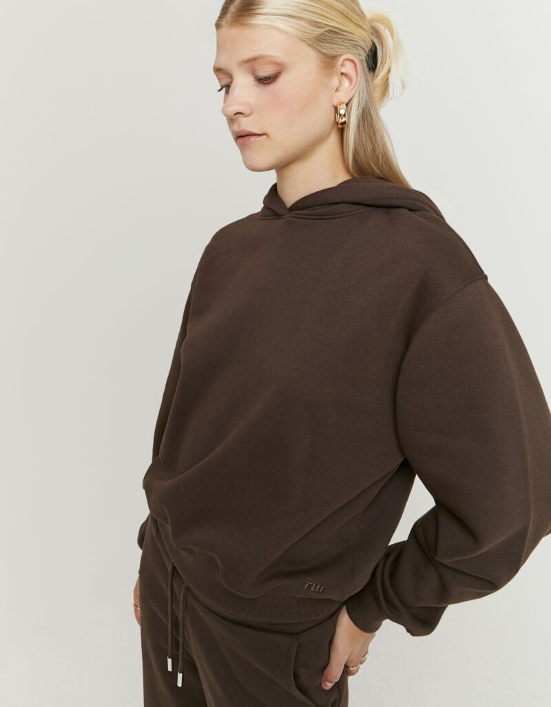 Tally Weijl Kapuzensweatshirt »SSWCOJHIMO«, Baumwollmischung, bequem
