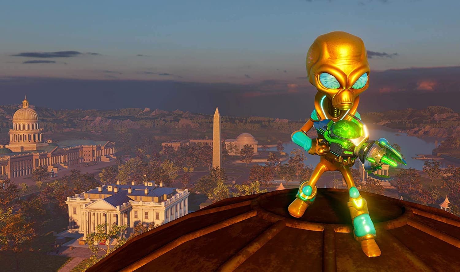 THQ Nordic Spielesoftware »Destroy all Humans«, Nintendo Switch
