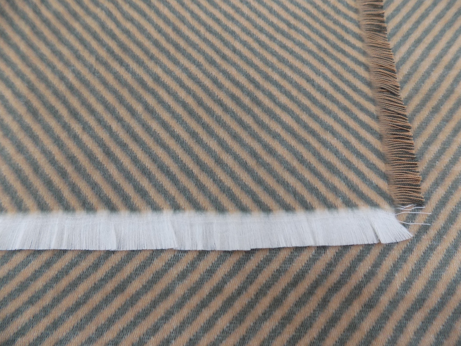 Adam Wohndecke »Stripes«, GOTS zertifiziert - aus Bio-Baumwolle, Kuscheldecke