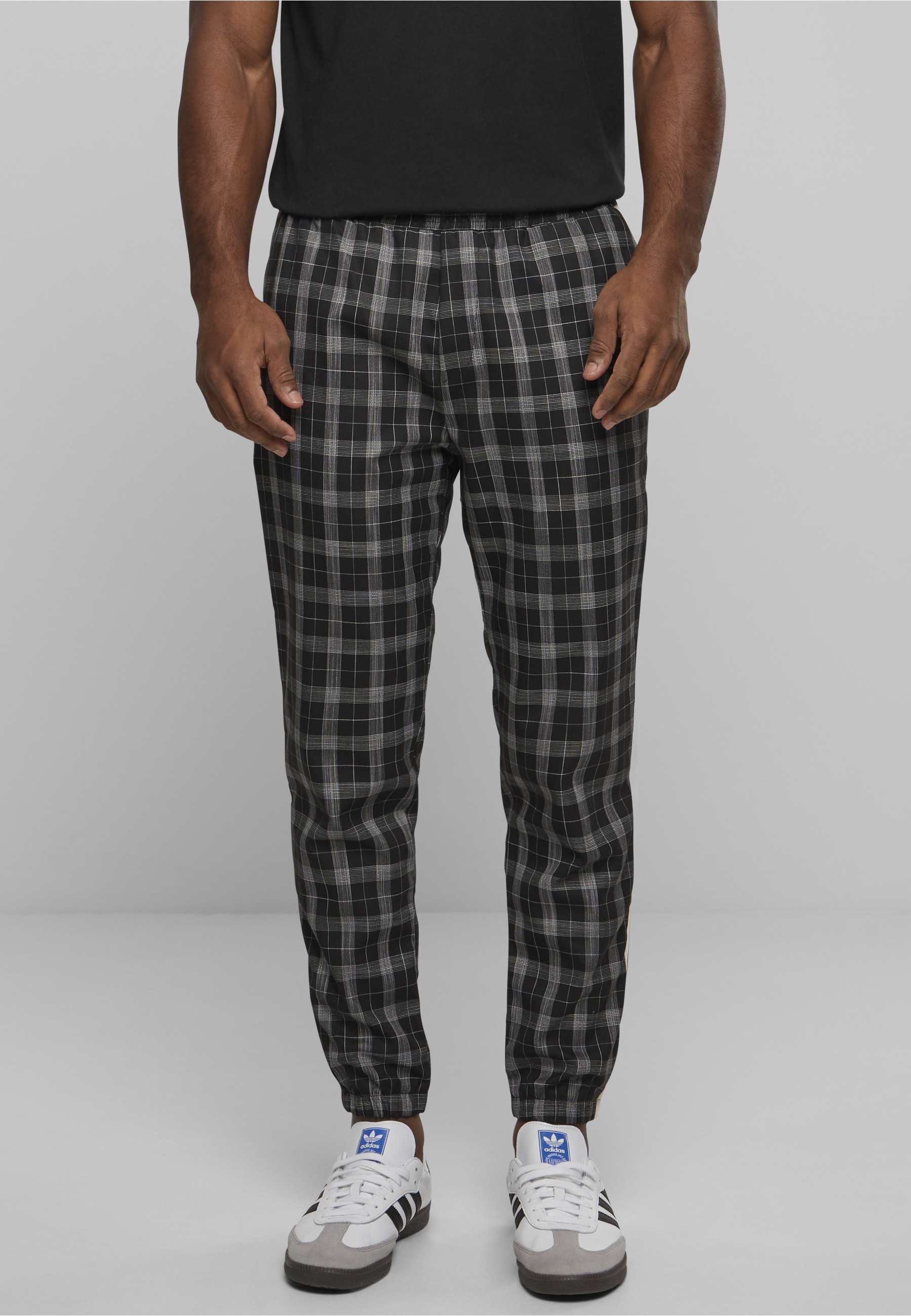 2Y Premium Stoffhose »2Y Premium Herren 2Y Cropped Pants Plaid«