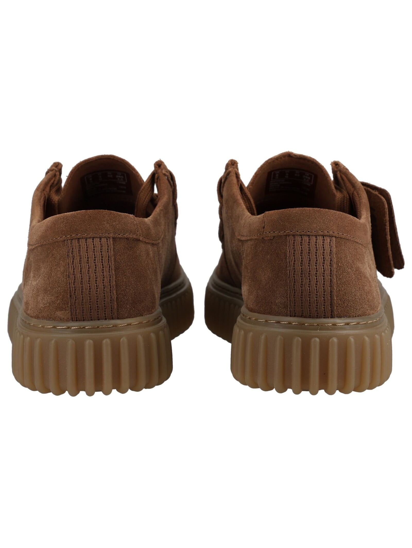 Clarks Schnürschuh »Clarks Halbschuhe Veloursleder«