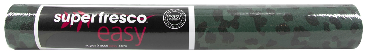 Superfresco Easy Vliestapete »Tiger Druck - Grün« geprägt FSC® zertifiziert, mit lebhaftem Druck, 10 Meter Länge