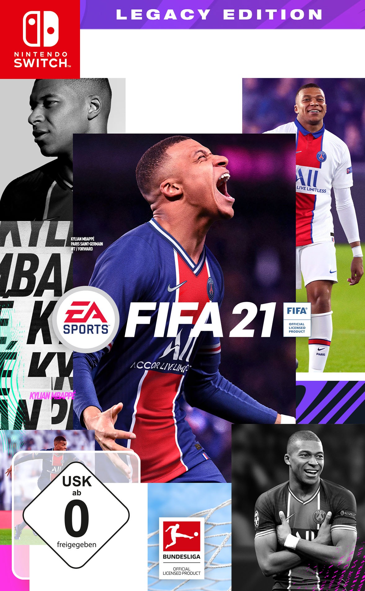 Fifa 21 legacy edition что это