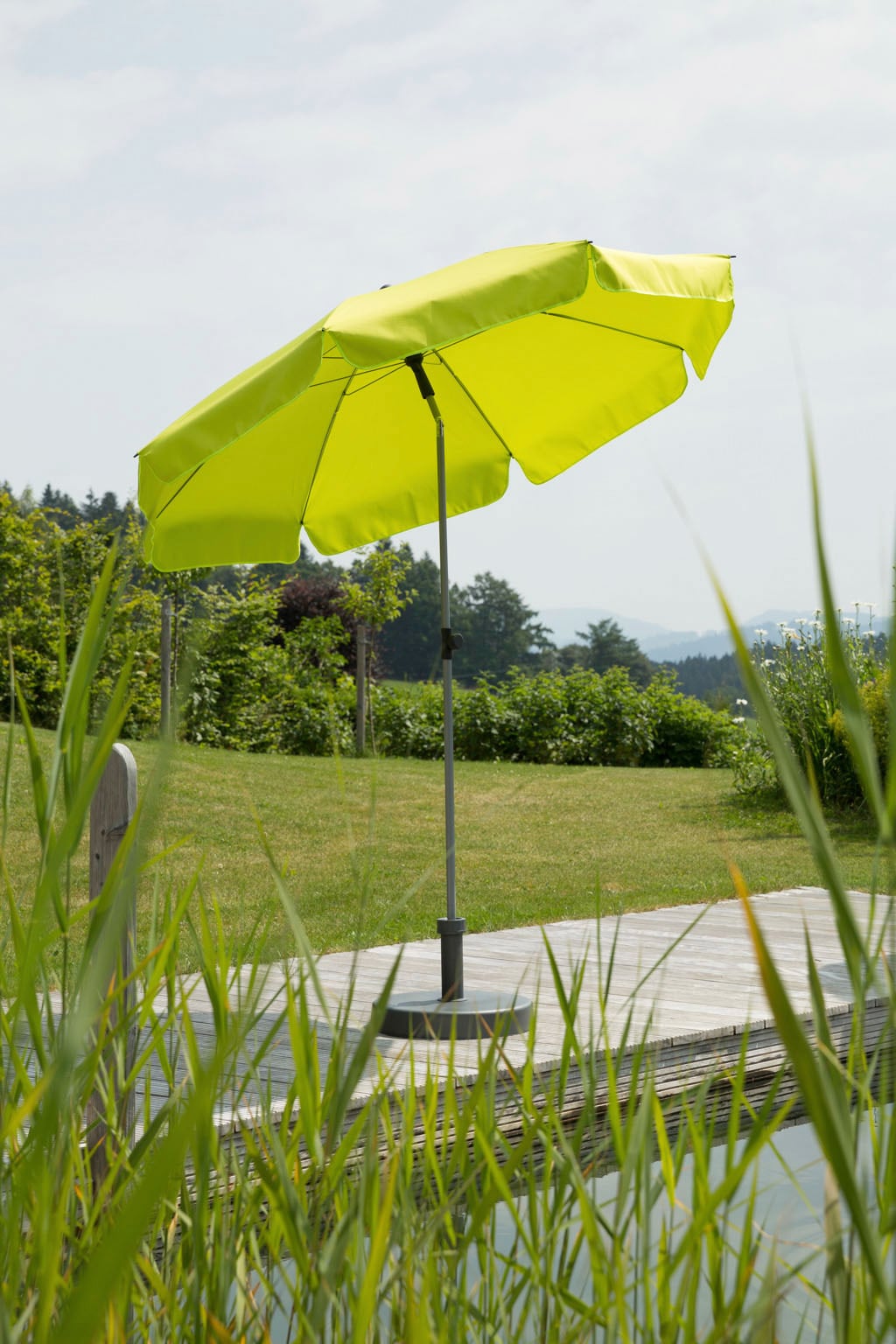 Schneider Schirme Sonnenschirm »Locarno«, abknickbar, ohne Schirmständer