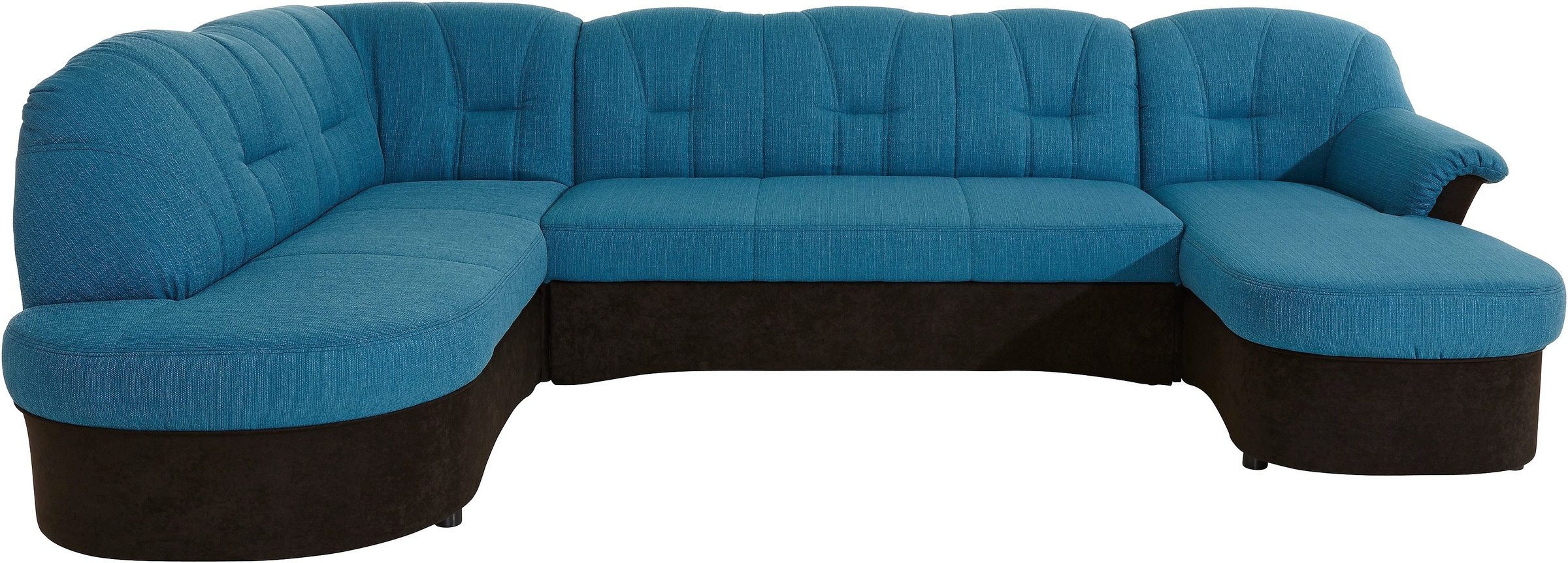 DOMO collection Wohnlandschaft "Santana mit viel Platz, komfortabel, modern günstig online kaufen