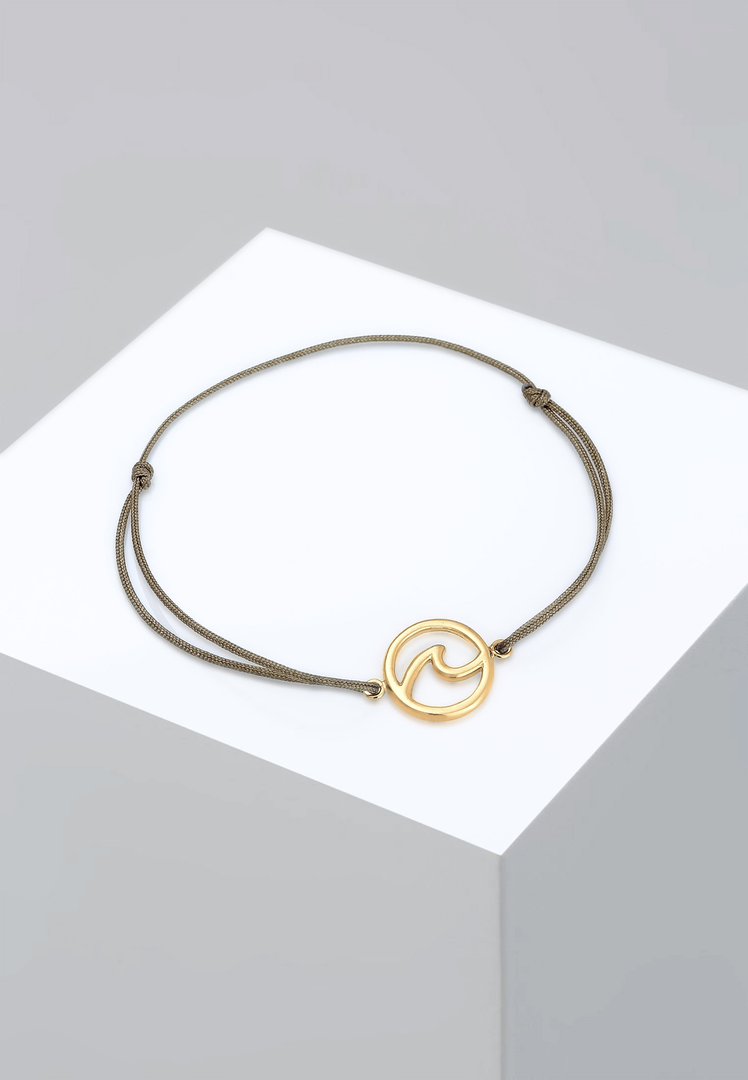 6. Bild von Elli Armband »Welle Strand Maritim Nylon Band Trend 925er Silber«