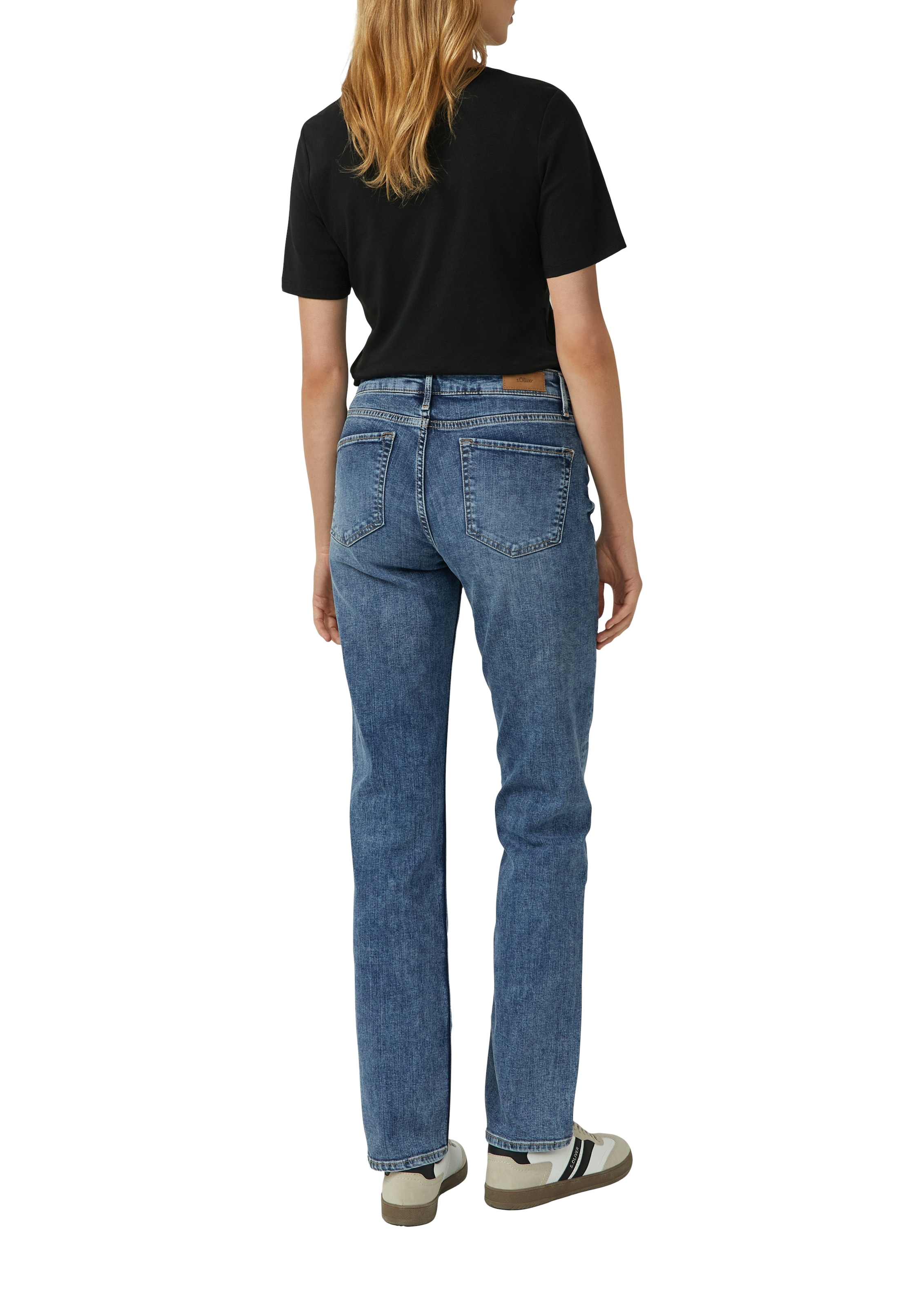 s.Oliver T-Shirt 2 Stk. aus Interlockjersey im 2er-Pack