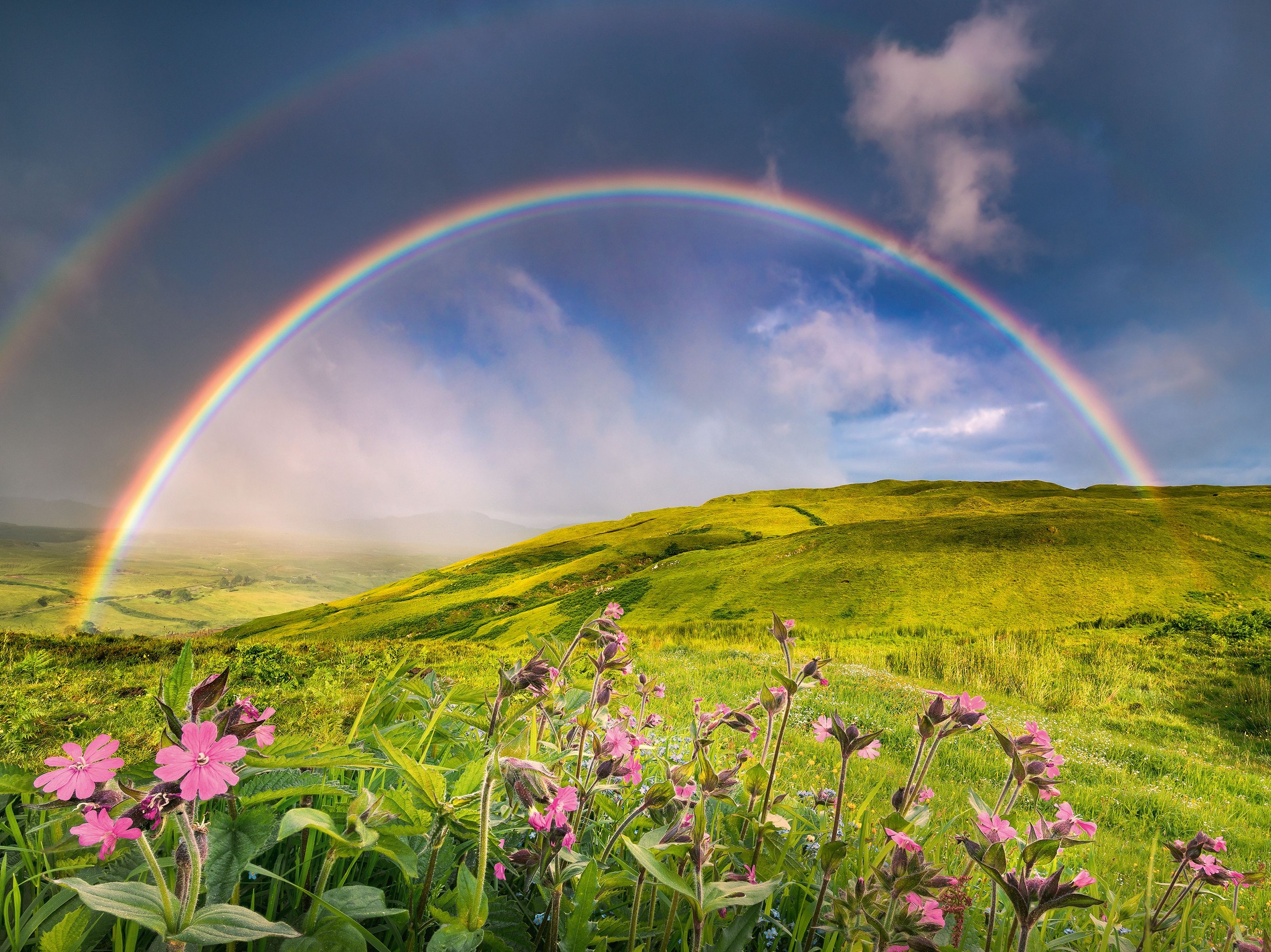 Ravensburger Puzzle »power of nature, Spektakulärer Regenbogen«, Made in Germany