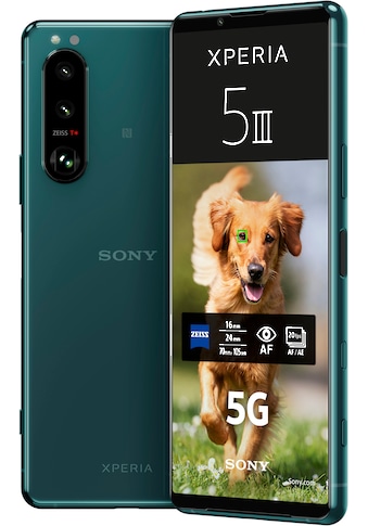 Sony Smartphone »Xperia 5 III 5G, 128GB«, (15,5 cm/6,1 Zoll, 128 GB Speicherplatz, 12... kaufen