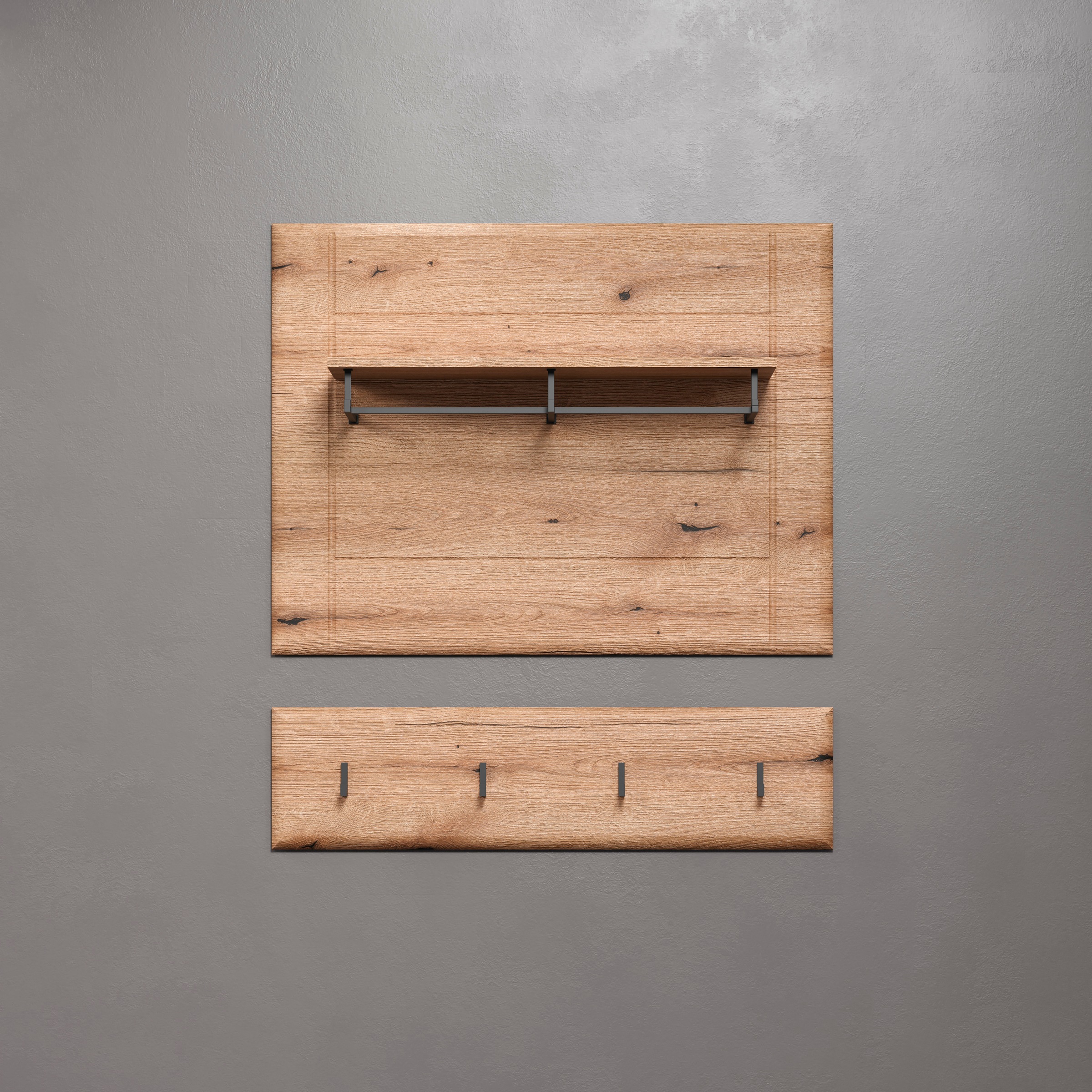 INOSIGN Wandboard »Graz«, (Packung, 1 St.), Maße (B/H/T in cm): (91/70/26) günstig online kaufen