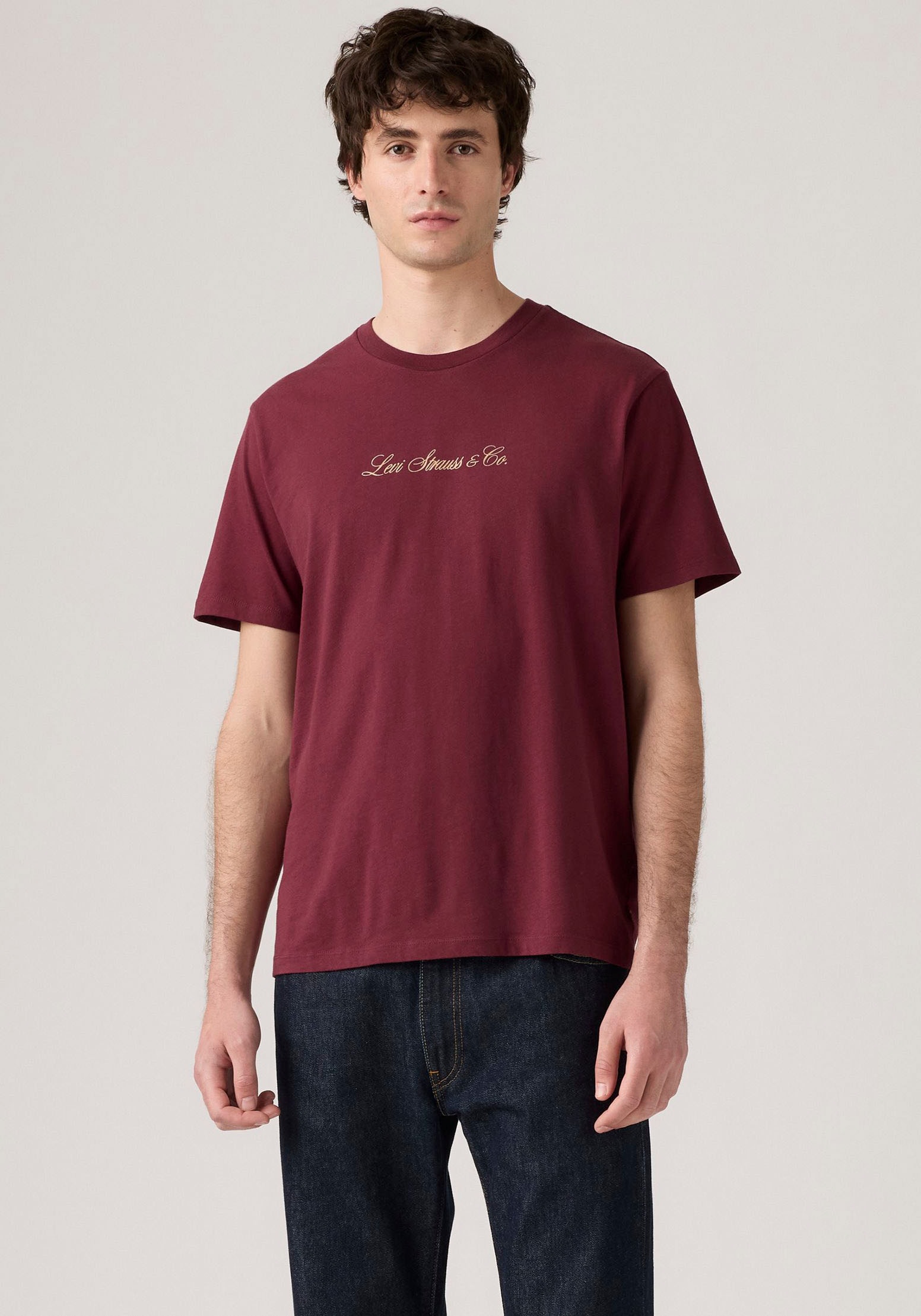 Levi's® T-Shirt , mit Schriftzug
