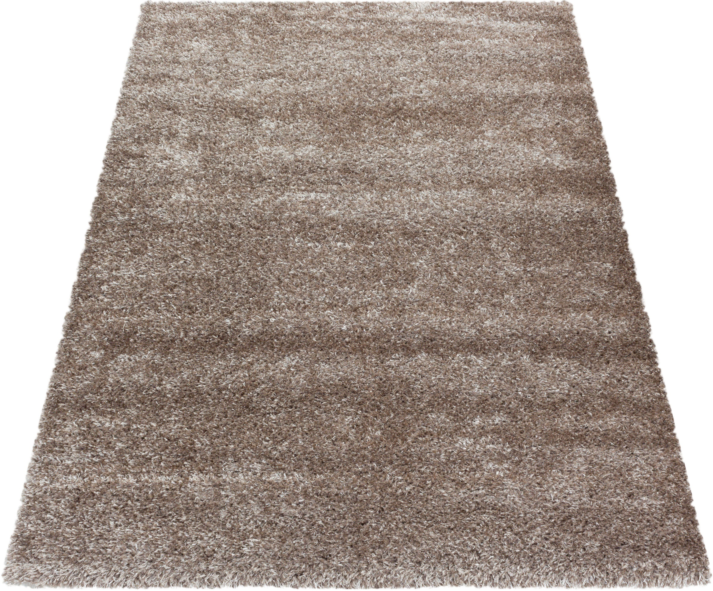 Ayyildiz Teppiche Hochflor-Teppich »BRILLIANT 4200«, rechteckig, 50 mm Höhe günstig online kaufen