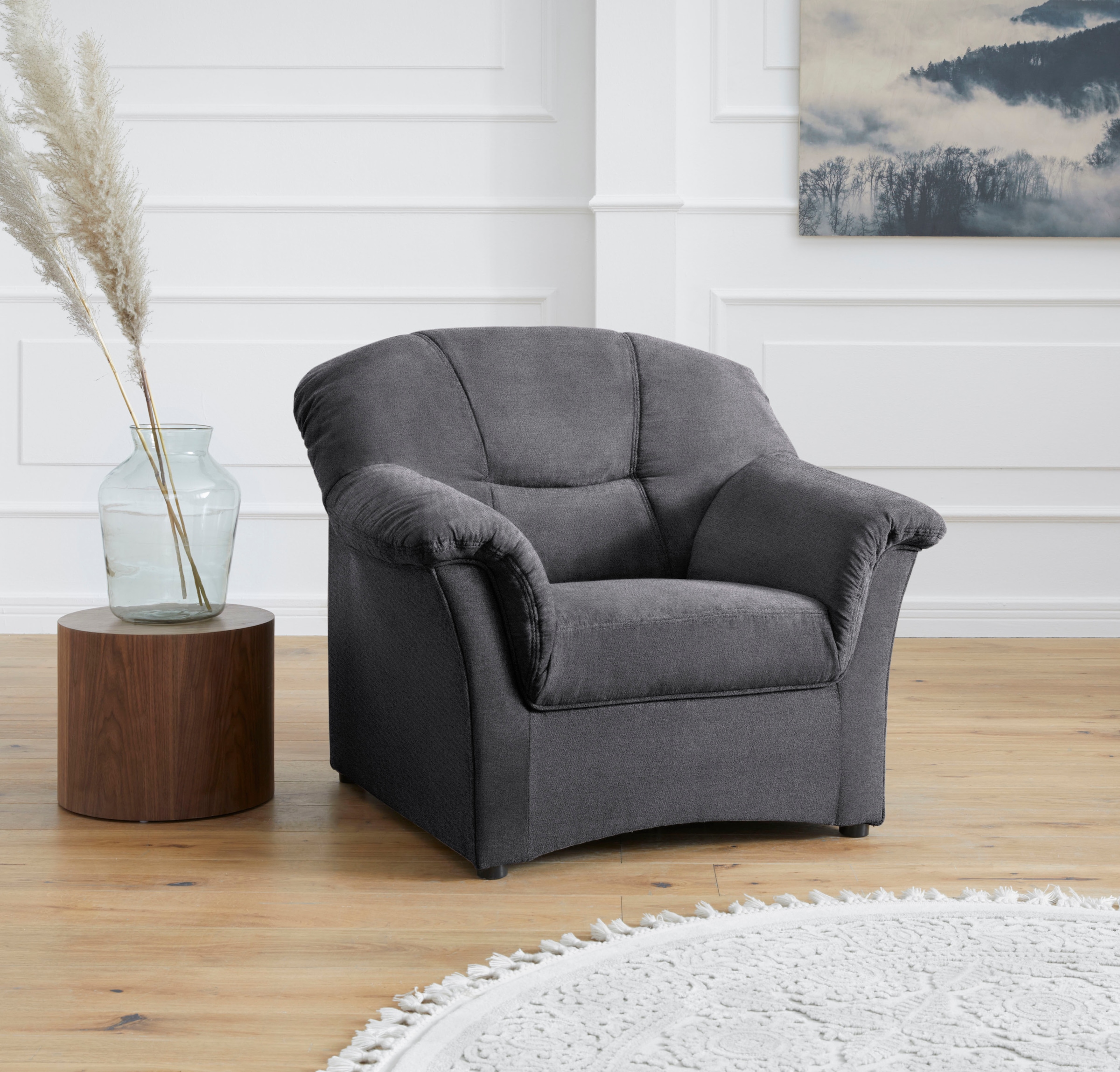 DOMO collection Sessel »Sarafina«, wahlweise mit Federkern
