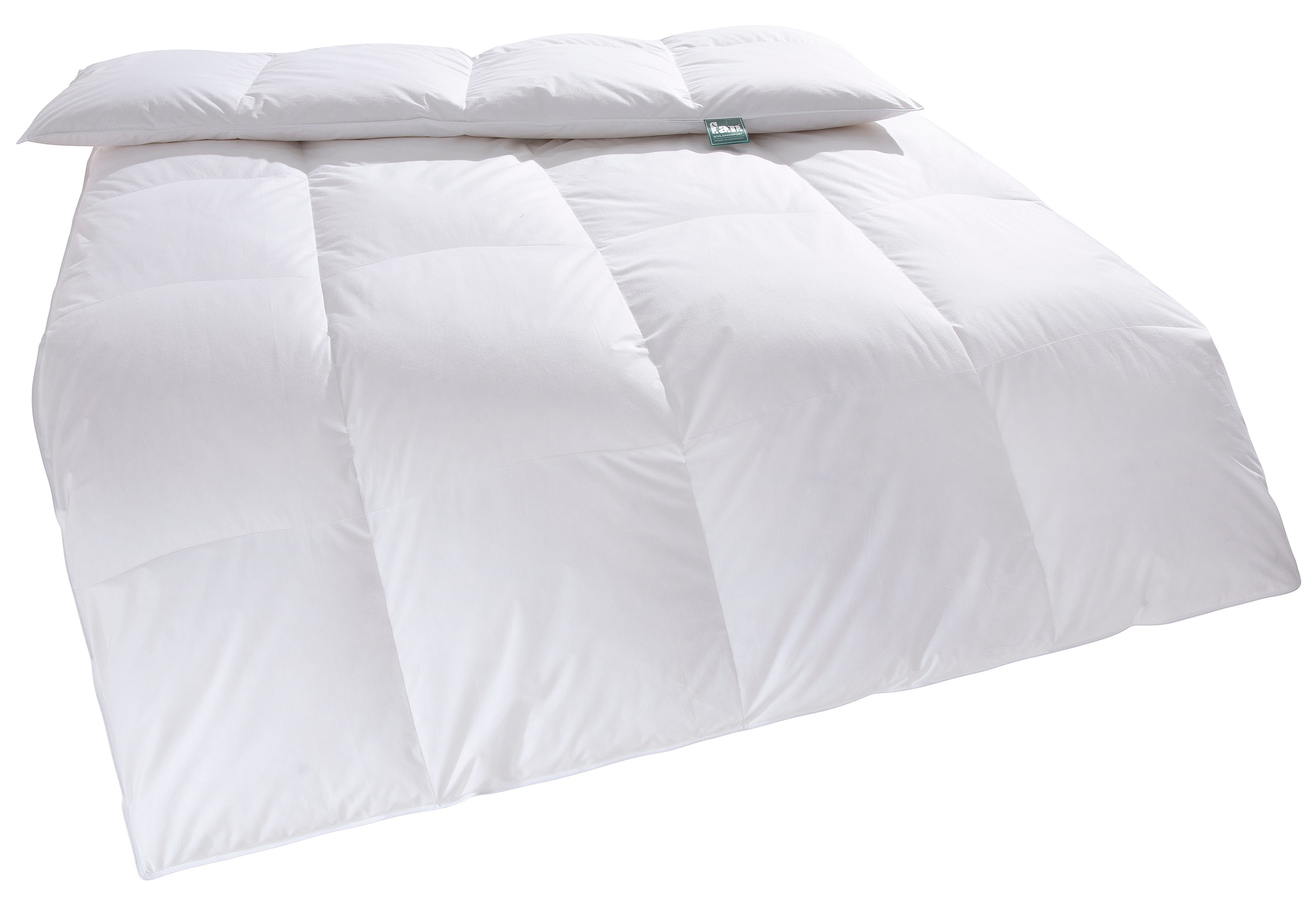 fan Gänsedaunenbettdecke »f.a.n. Alaska« warm 1 Stk. tlg. günstig online kaufen