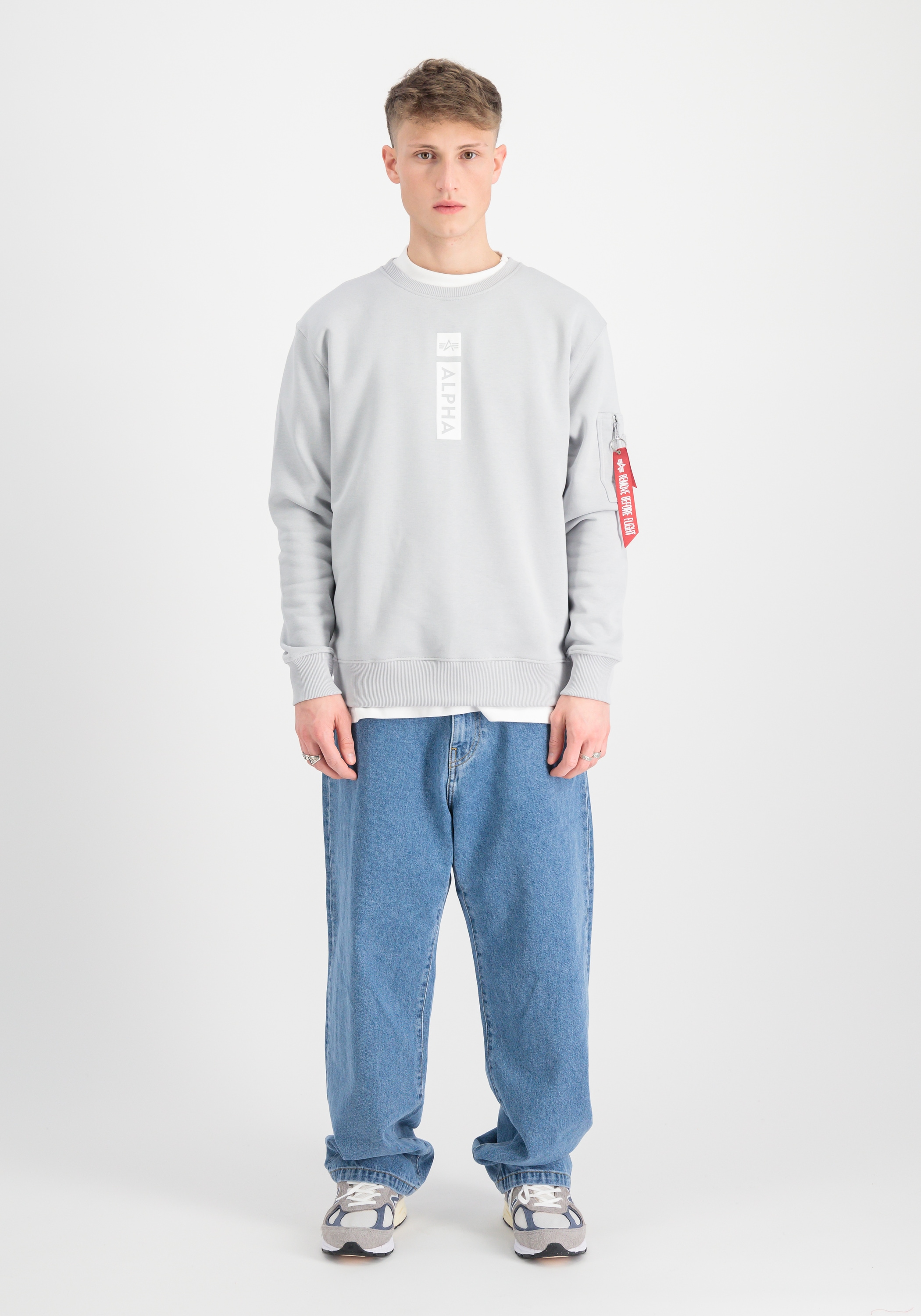 Alpha Industries Sweater »Alpha Industries Men - Sweatshirts Alpha PP Sweatshirt«