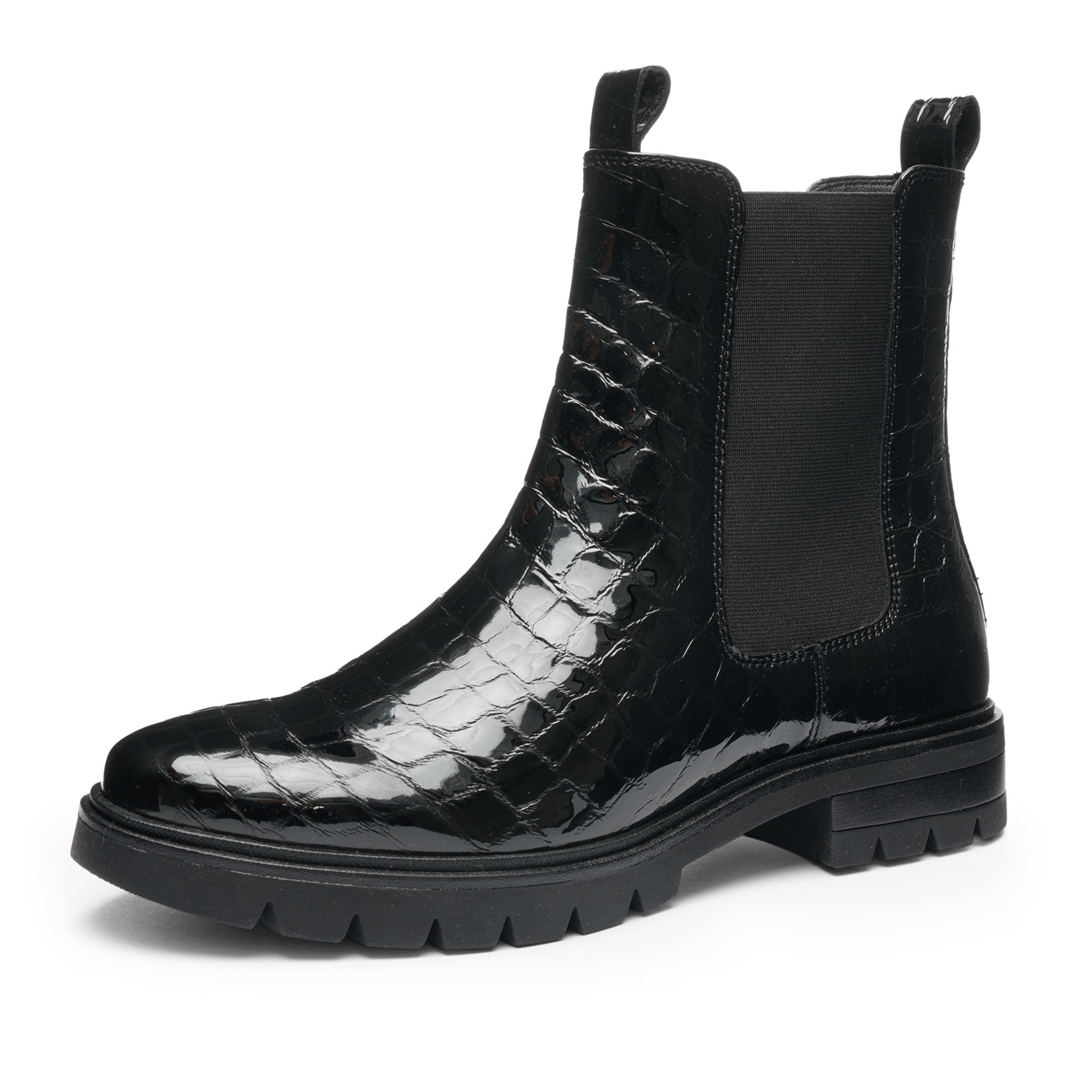 Ara Chelseaboots »CAMBRIDGE«, Schlupfstiefel in bequemer Schuhweite G (= weit)