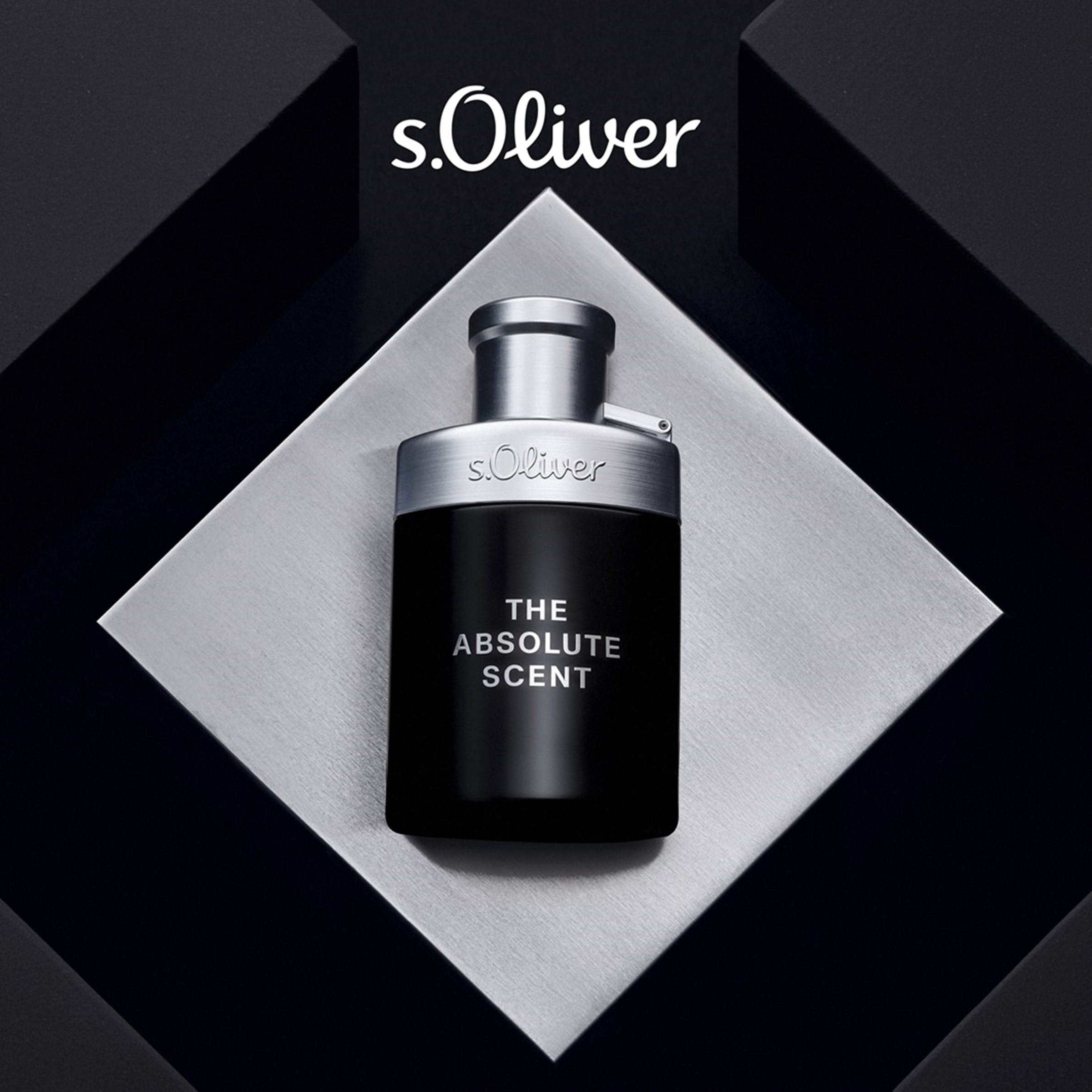 s.Oliver Eau de Toilette »THE ABSOLUTE SCENT« EdT 50 ml Nat. Spray Black