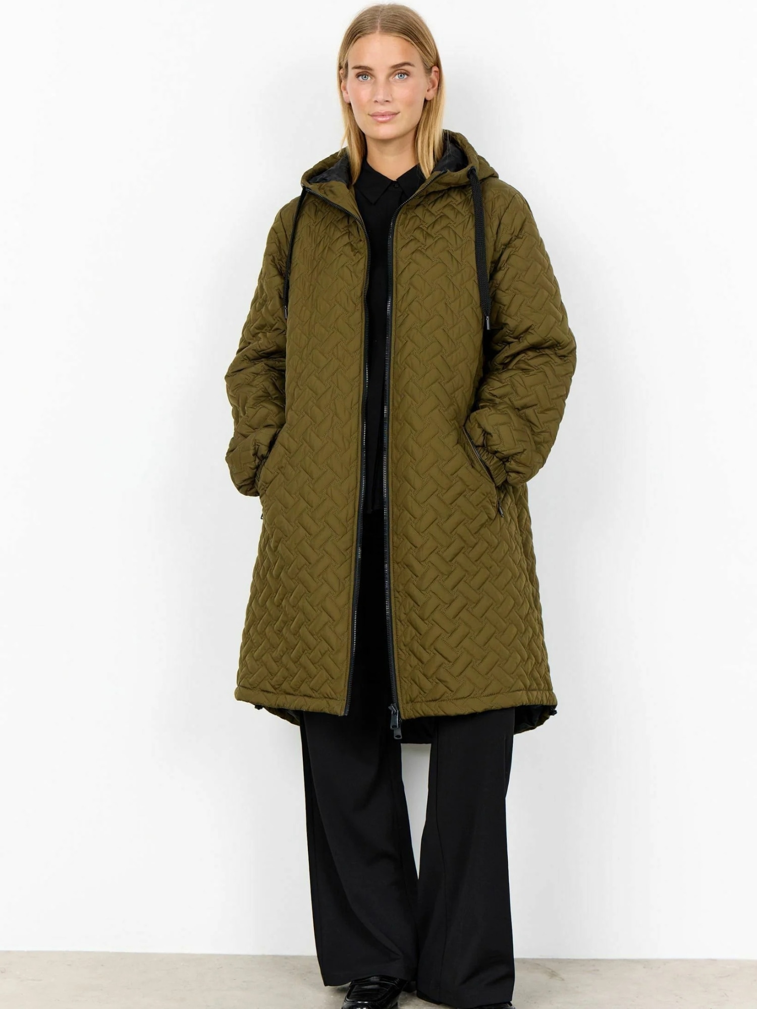 soyaconcept Kurzmantel »Soya Concept Coat SC-FENYA 73«