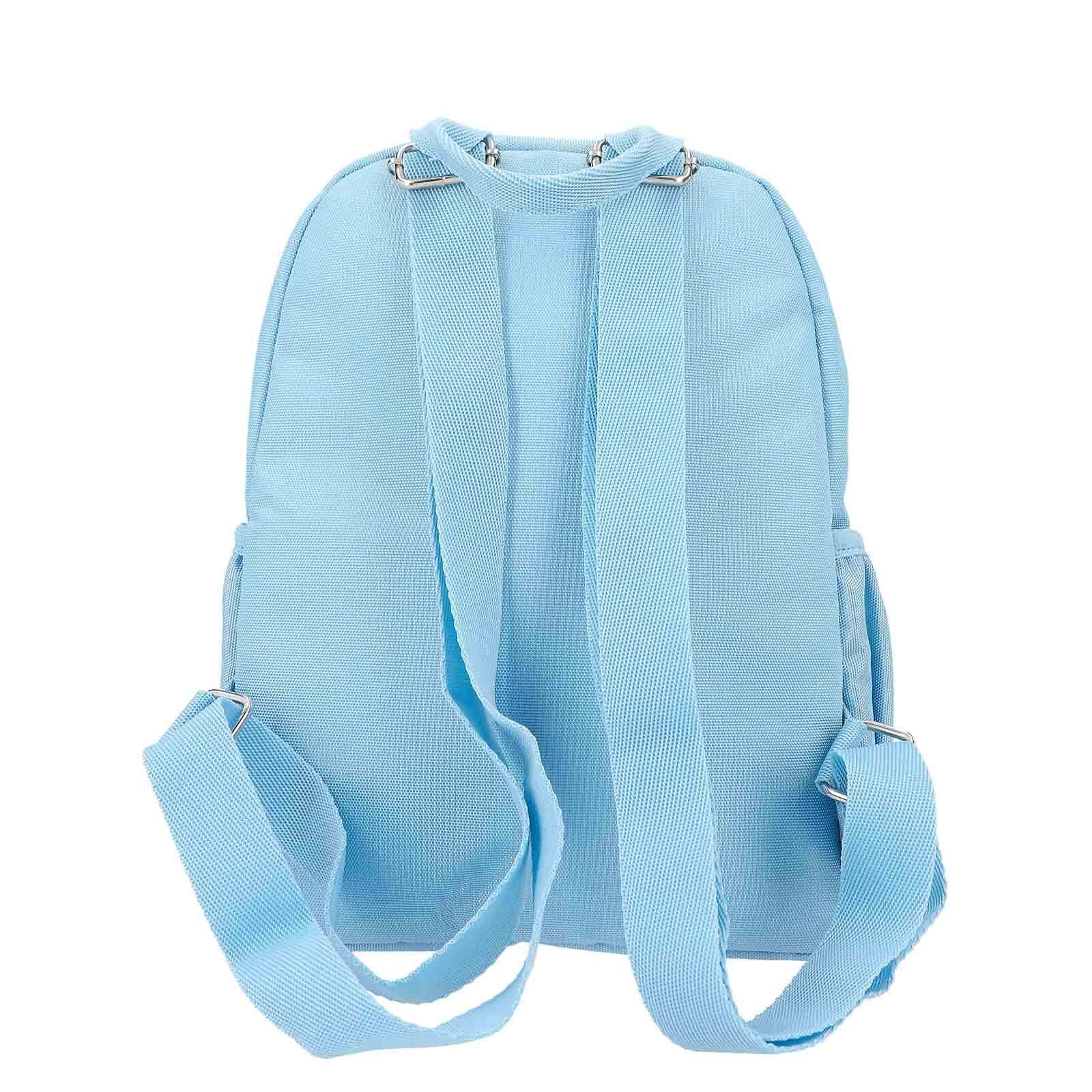 Depesche Rucksack »Rucksack Fell Iceworld TOPModel 11 x 21 x 27 cm hellblau«