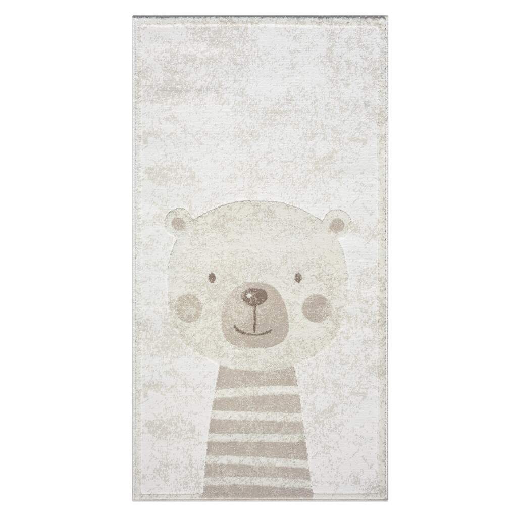 Carpet City Kinderteppich »MARA710«, rechteckig, 11 mm Höhe, Kinderzimmer, Kurzflor,robust,Tiere, Spielzimmer