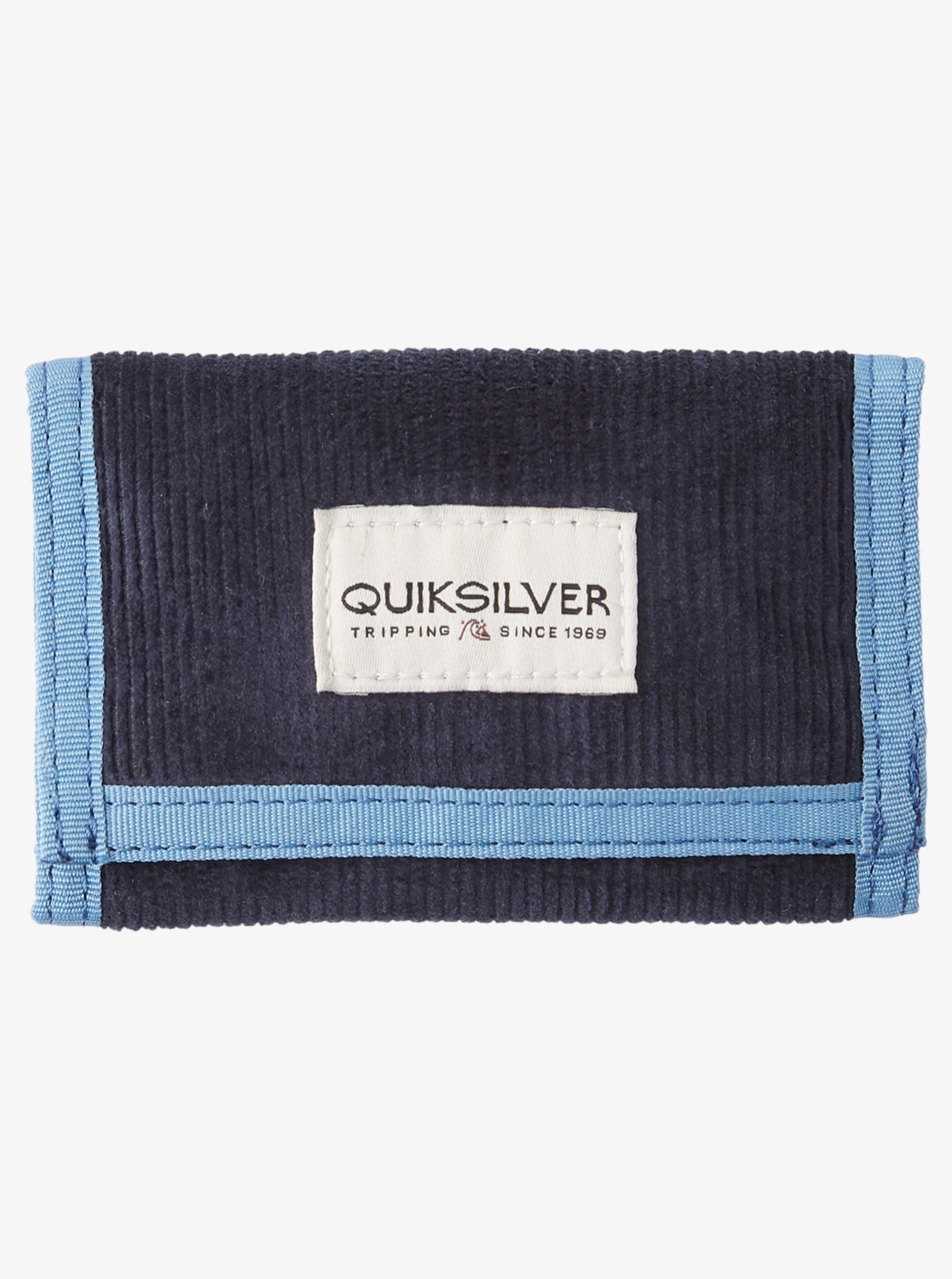 QUIKSILVER Brieftasche »The Everydaily« Sargasso Sea Stoff: Robuster bedruckter Polyester [600D]