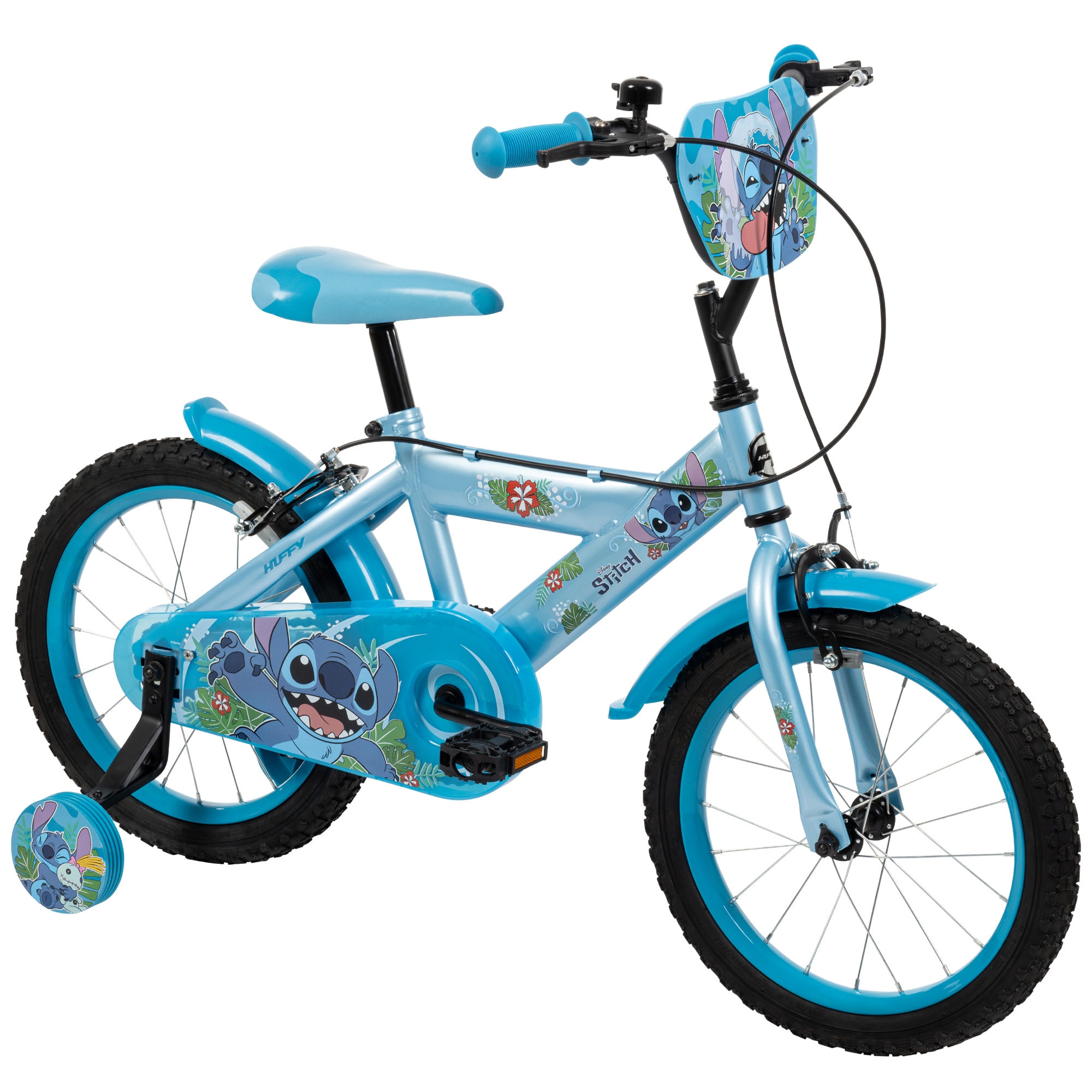 Huffy Kinderfahrrad »Huffy Disney Stitch 16-Zoll-Kinderfahrrad«