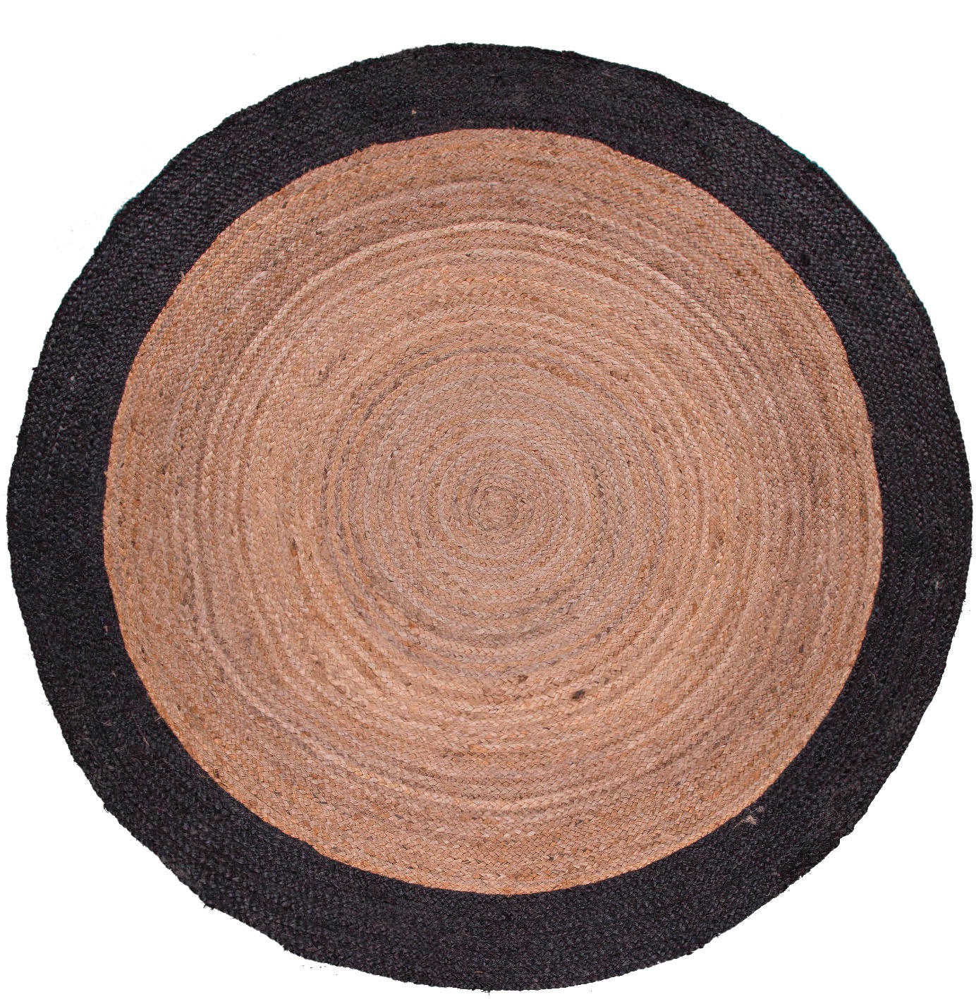 Paco Home Teppich »Viborg 594« rund 6 Höhe Jute, Modern, Boho, Ethno, Handg günstig online kaufen