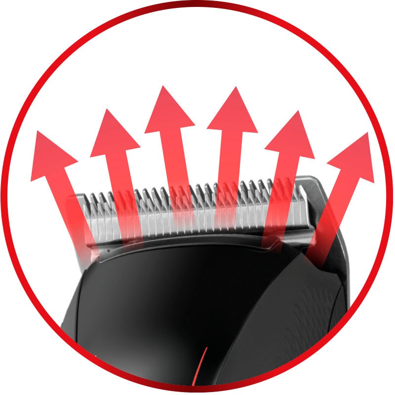 Remington Haarschneider »Easy Fade Pro HC550«, 19 Aufsätze, mit Barber-Fading-Technik, inkl. Schere & Kamm in Aufbewahrungstasche