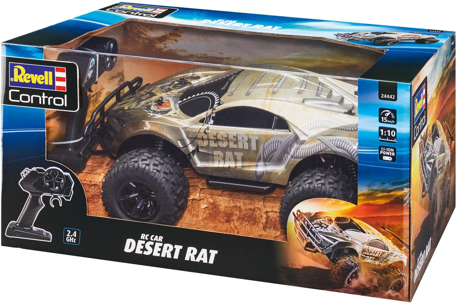 Revell® RC-Auto »Revell® control, Desert Rat«
