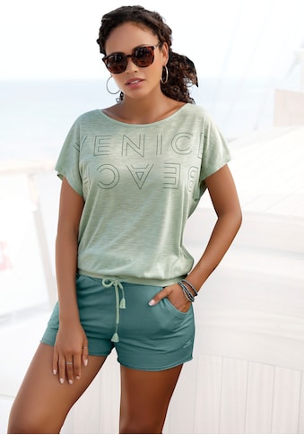 Venice Beach Rundhalsshirt, mit Logoprint kaufen