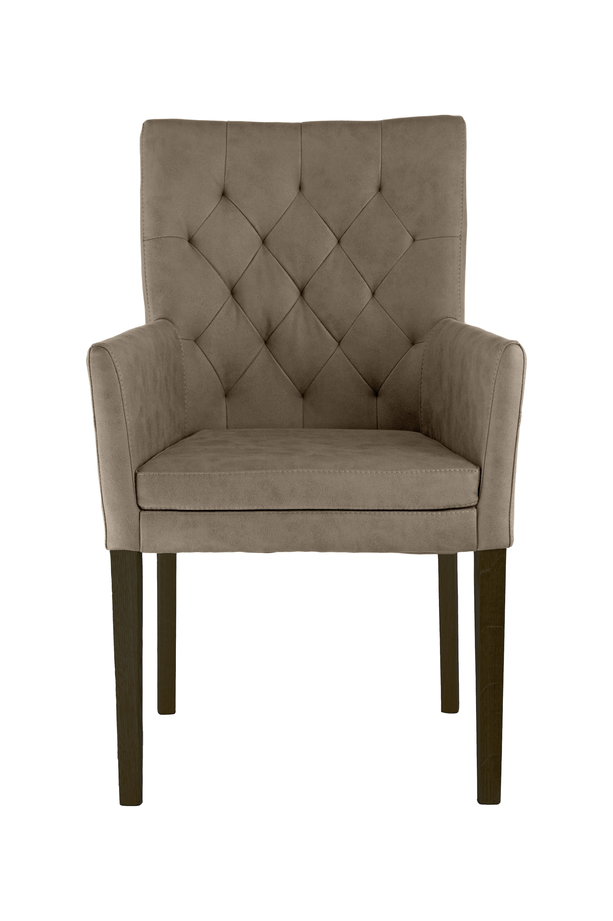 Home affaire Armlehnstuhl »Colorado« () 1 Stk.Gestell aus Massivholz günstig online kaufen