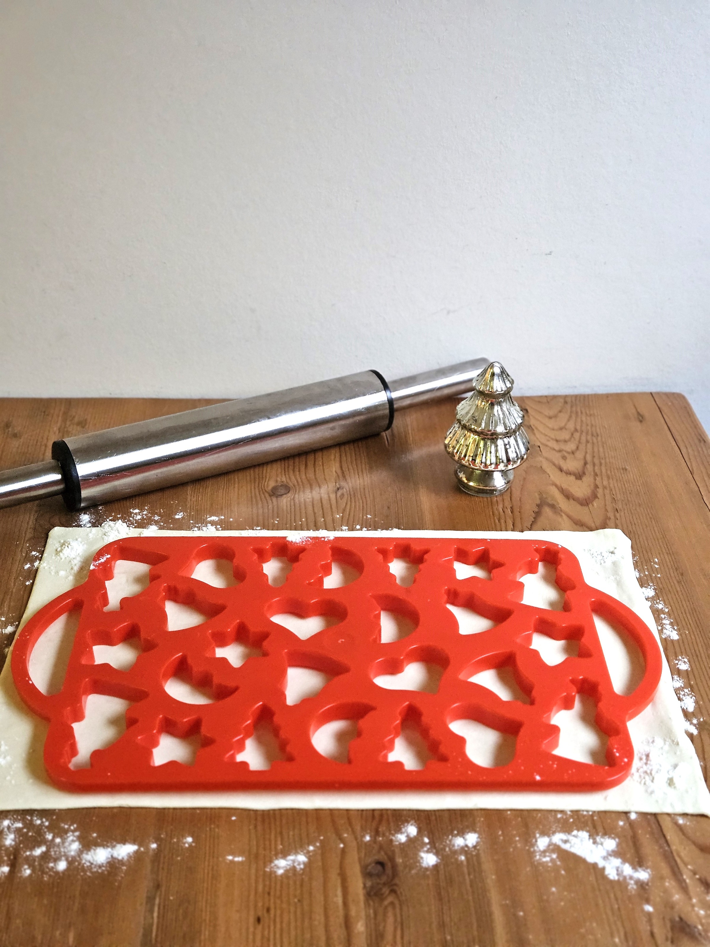 Ruco Ausstechform, rot