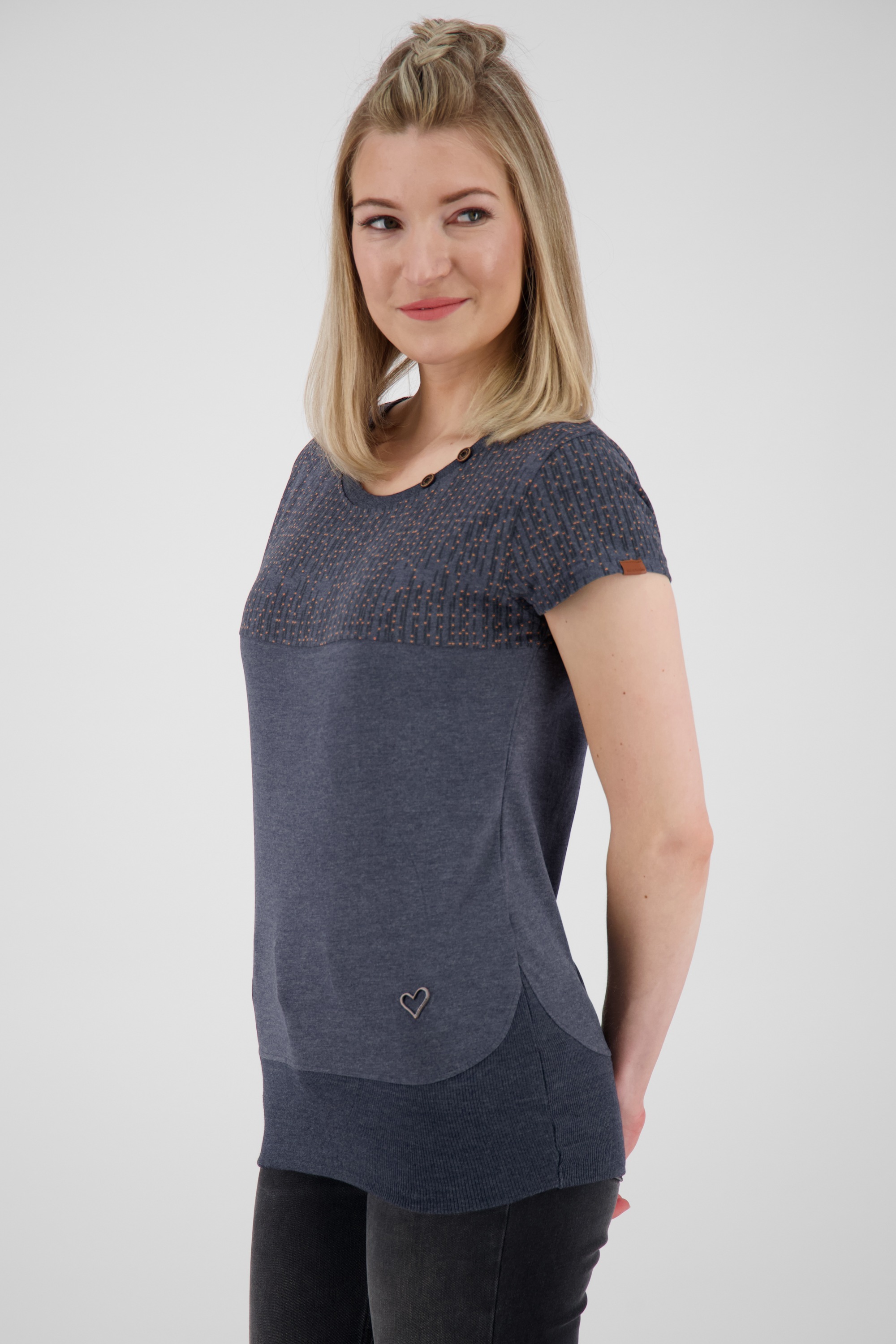 Alife & Kickin T-Shirt »Damen CoraAK A«