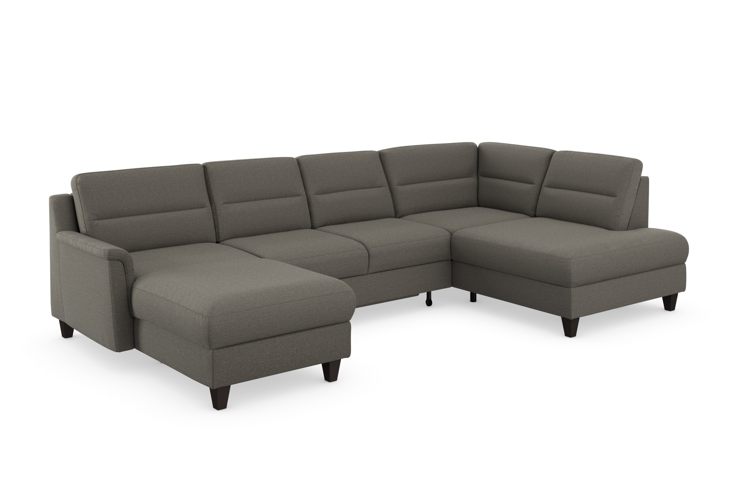sit&more Wohnlandschaft »Farö U-Form«, inklusive Federkern, wahlweise mit Bettfunktion und Bettkasten