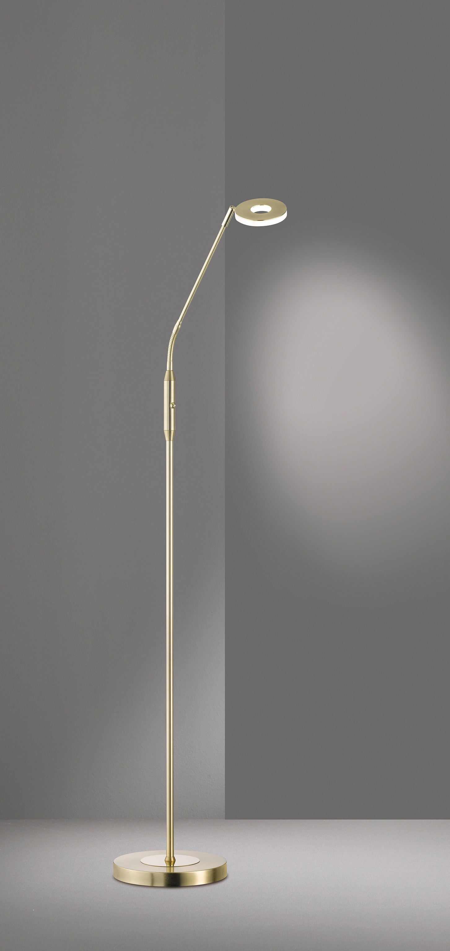 FISCHER & HONSEL LED Stehlampe »Dent«, 1 flammig, Leuchtmittel LED-Modul | LED fest integriert