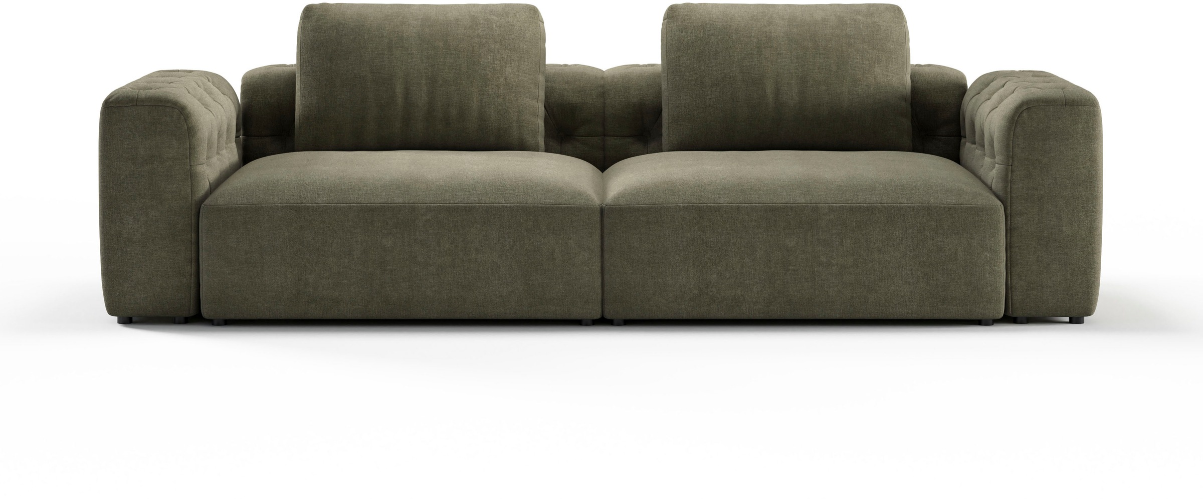 RAUM.ID 2,5-Sitzer "Cushid", Modulsofa, bestehend aus 2 Teilen, Breite 268 günstig online kaufen