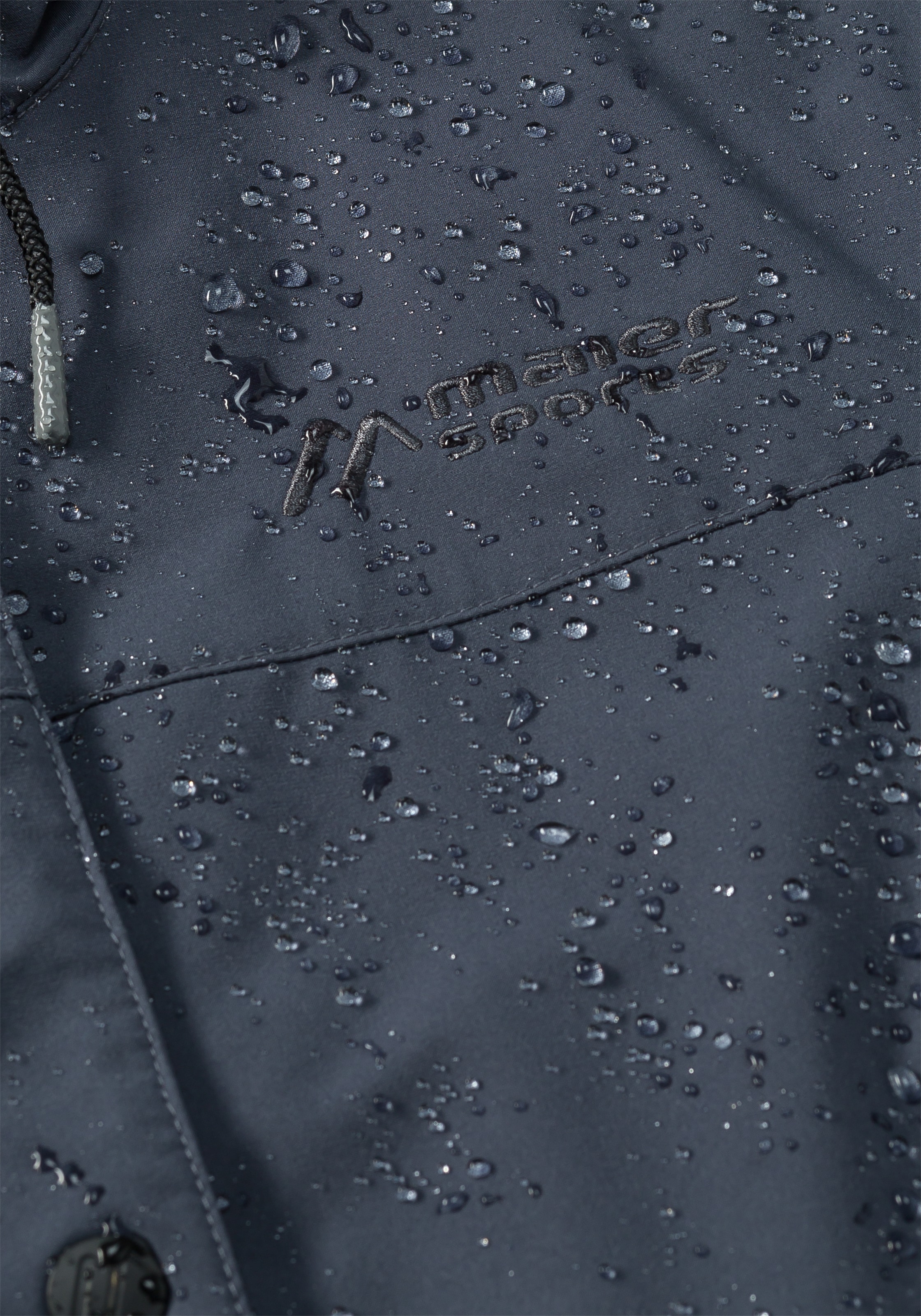 Maier Sports Funktionsjacke »R3 Zed W«, Damen Jacke, wasserdichte Outdoorjacke, Regular Fit