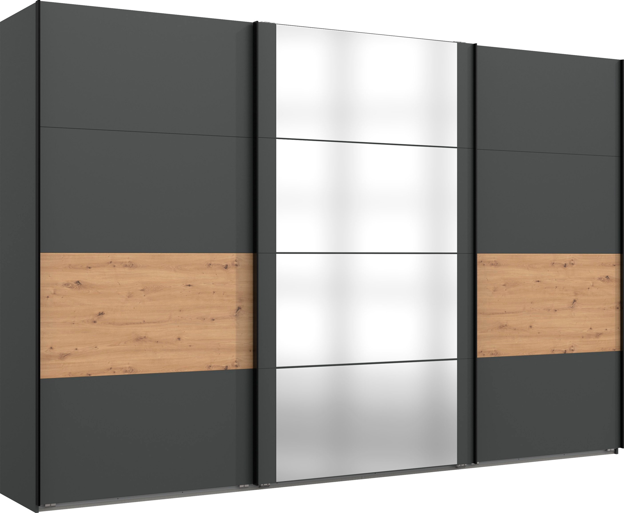 Wimex Schwebetürenschrank "Barmbek Schlafzimmerschrank BESTSELLER Garderobe günstig online kaufen