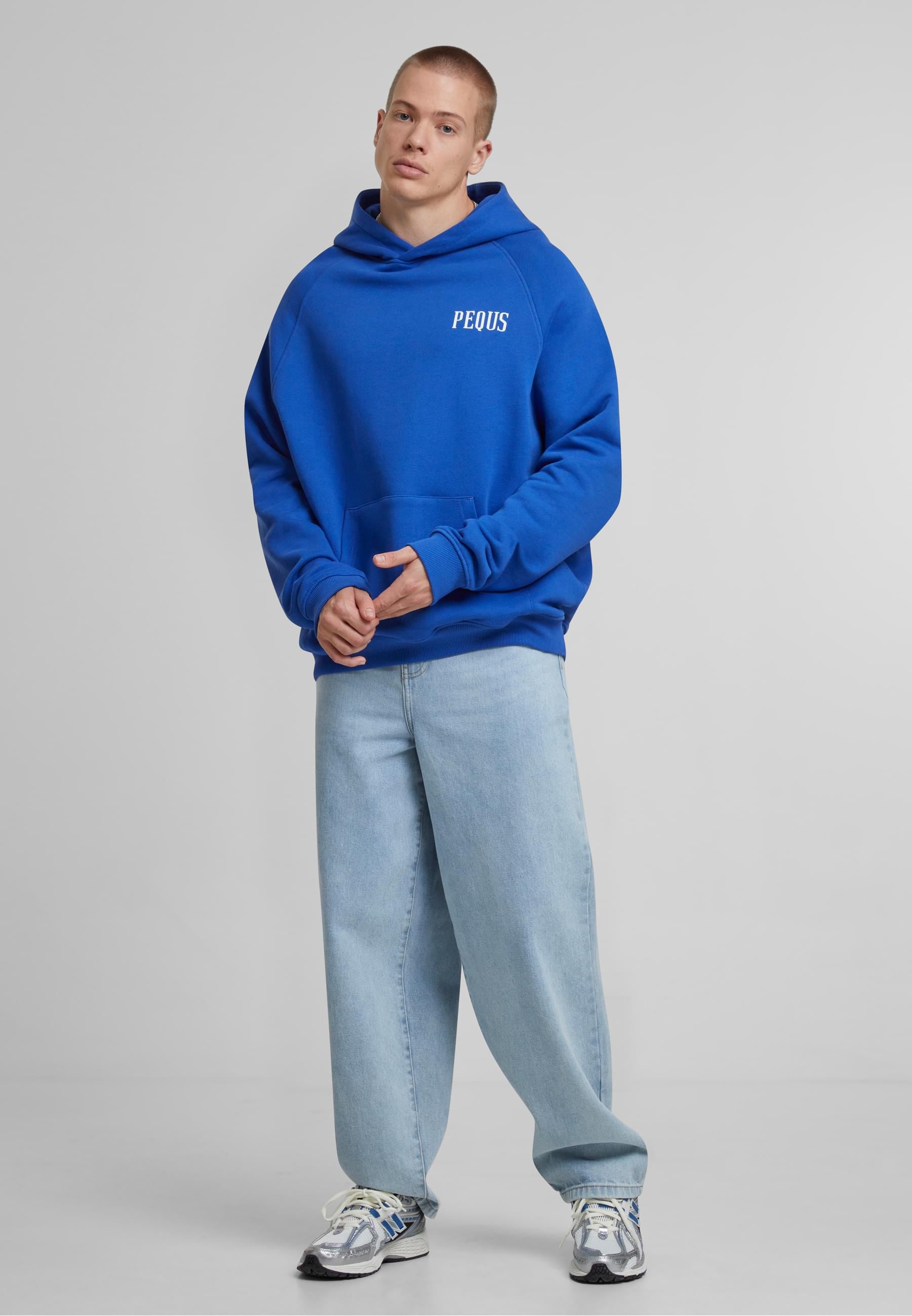 PEQUS Kapuzensweatshirt »PEQUS PEQUS Back Logo Hoodie«, 1 Stk.
