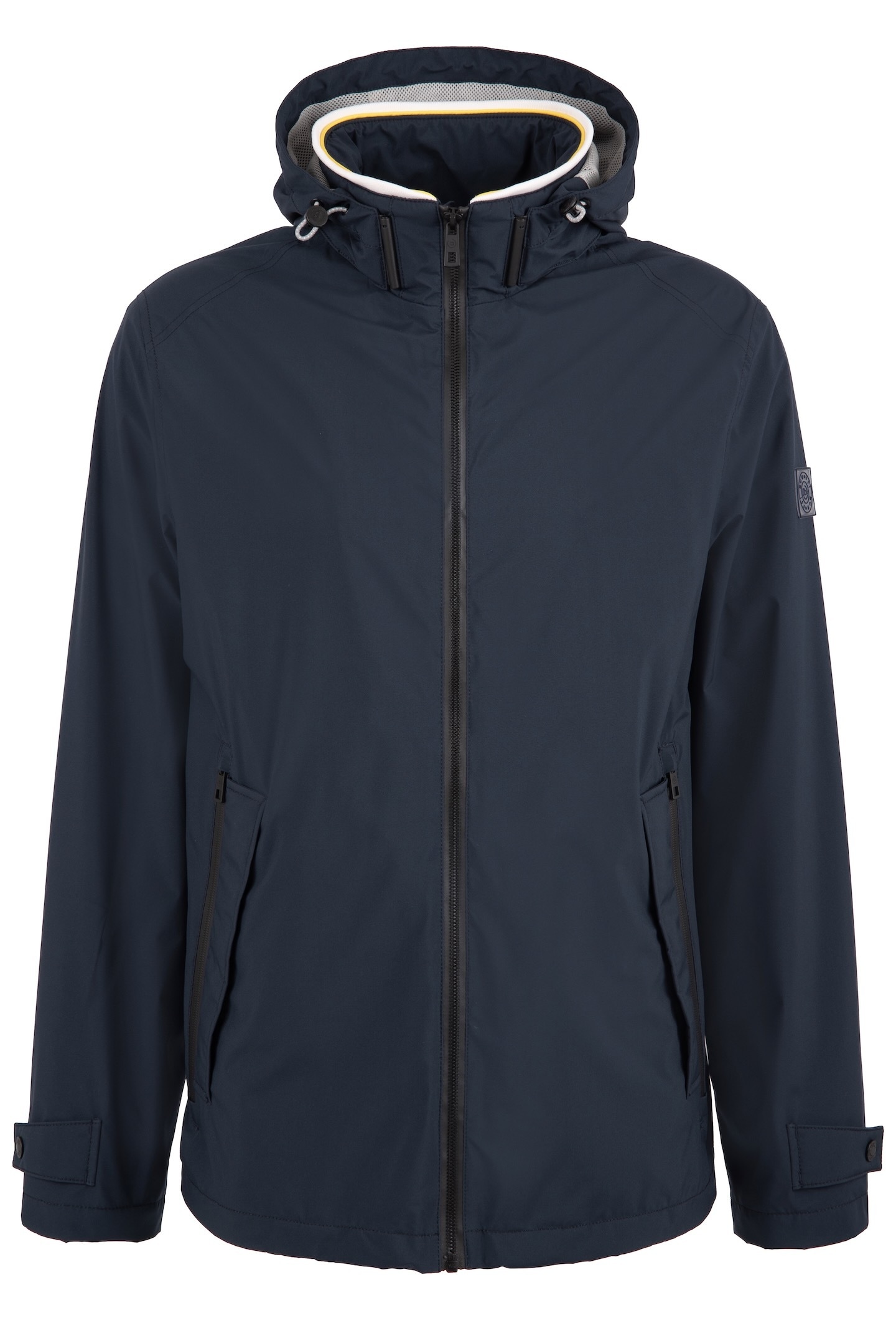 bugatti Langjacke, mit Kapuze, mit abnehmbarer Kapuze