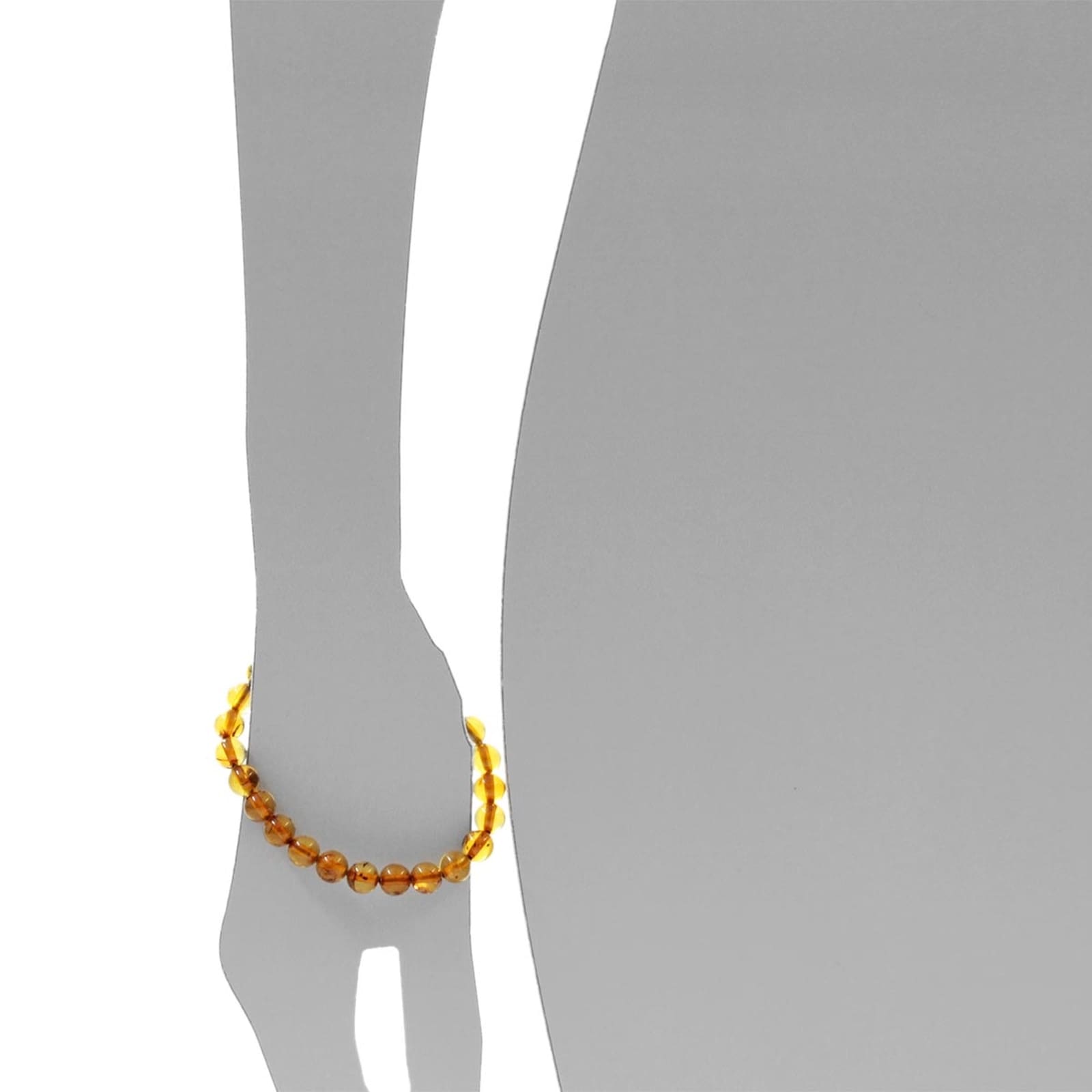 OSTSEE-SCHMUCK Armband »Ostsee-Schmuck Armband Kugel 8 mm Armband Kugel 8 mm«