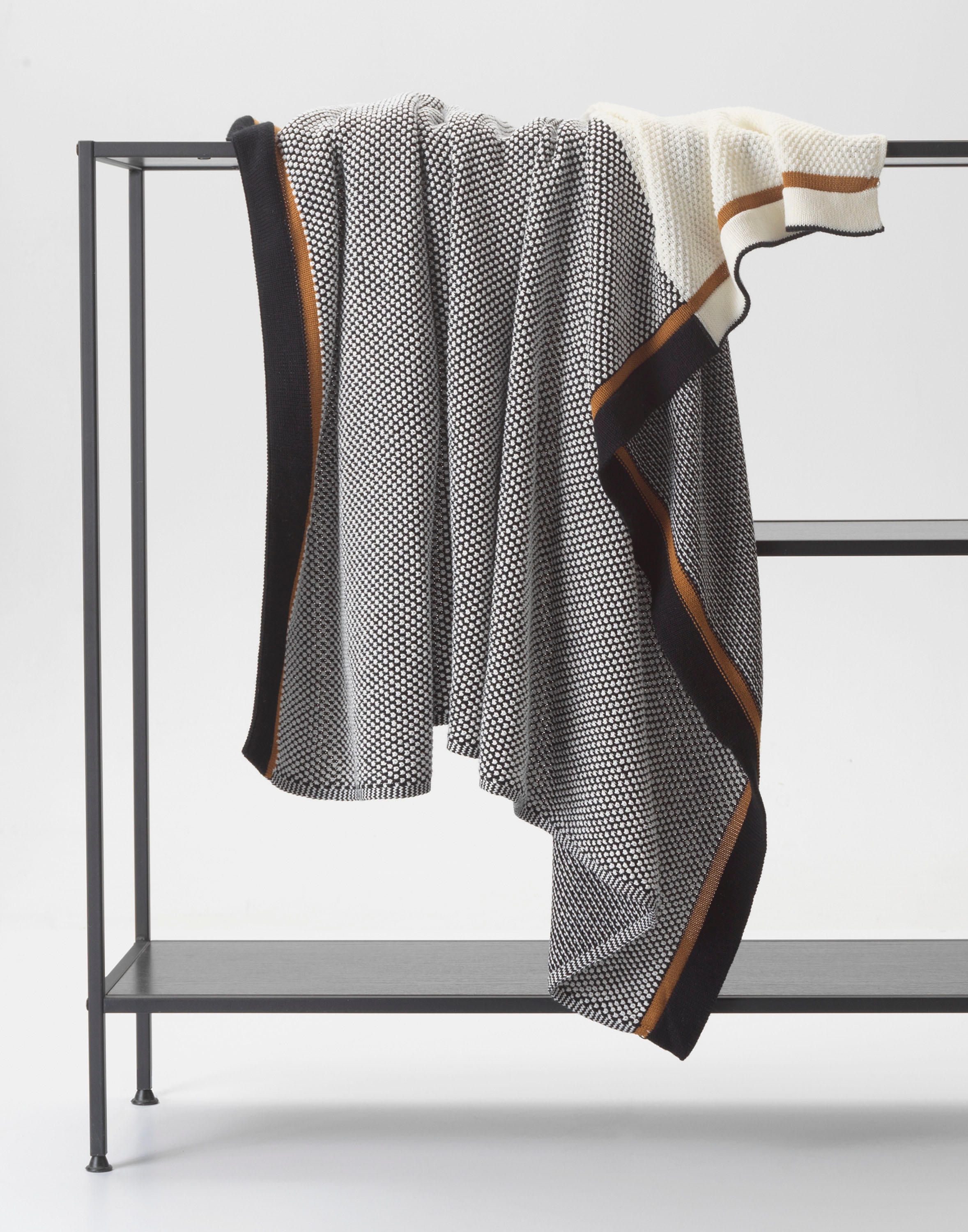 SCHÖNER WOHNEN-Kollektion Wohndecke »Part«, Strickdecke aus hochwertiger Baumwolle