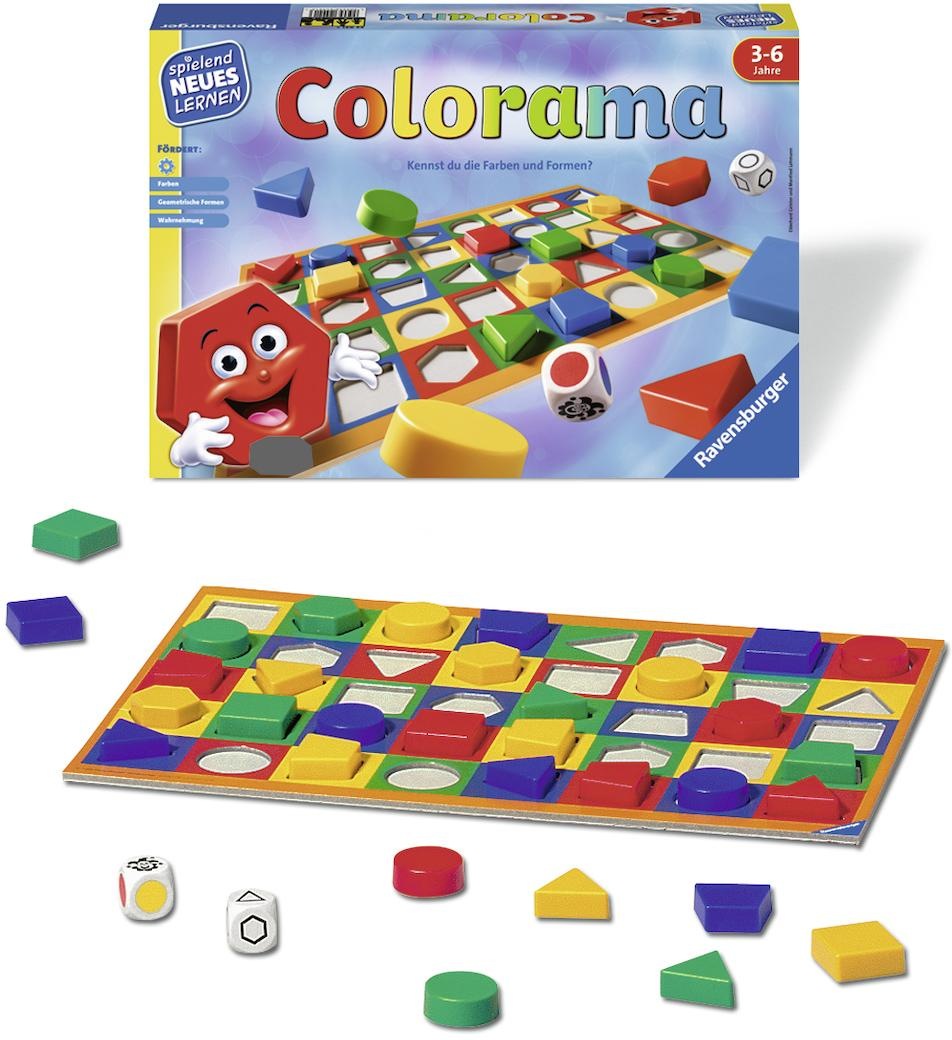 Ravensburger Spiel »Colorama«, Made in Europe, FSC® - schützt Wald - weltweit