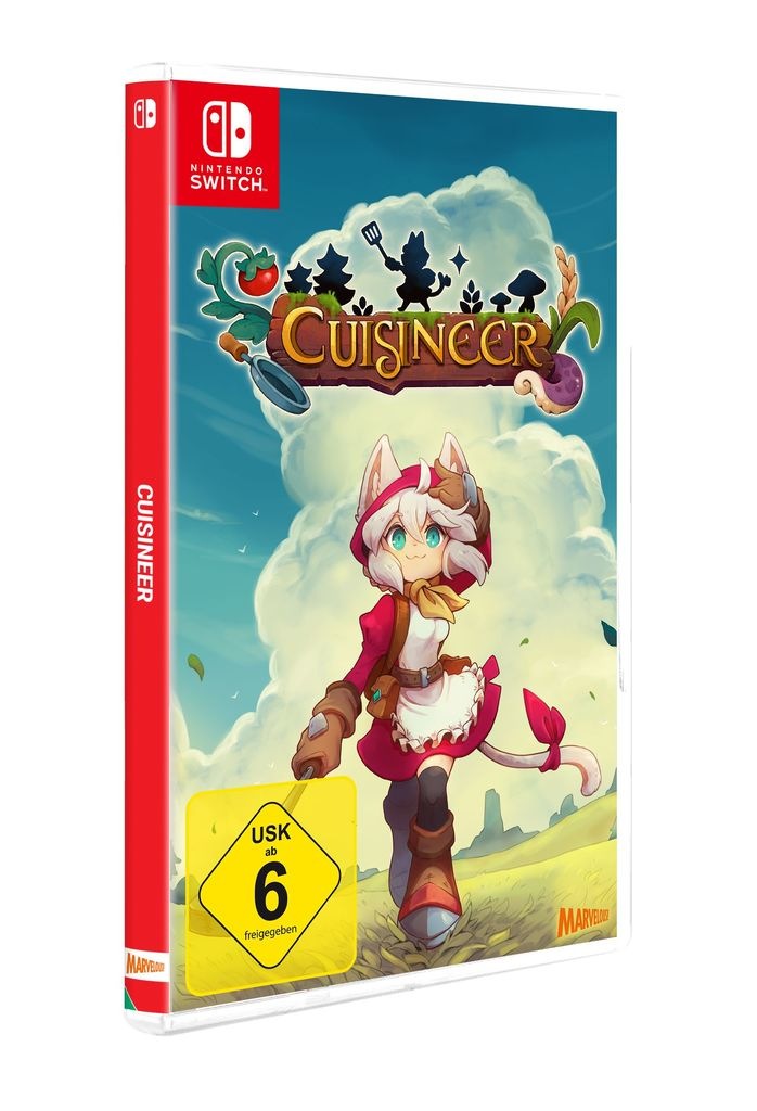 Marvelous Games Spielesoftware »Cuisineer«, Nintendo Switch