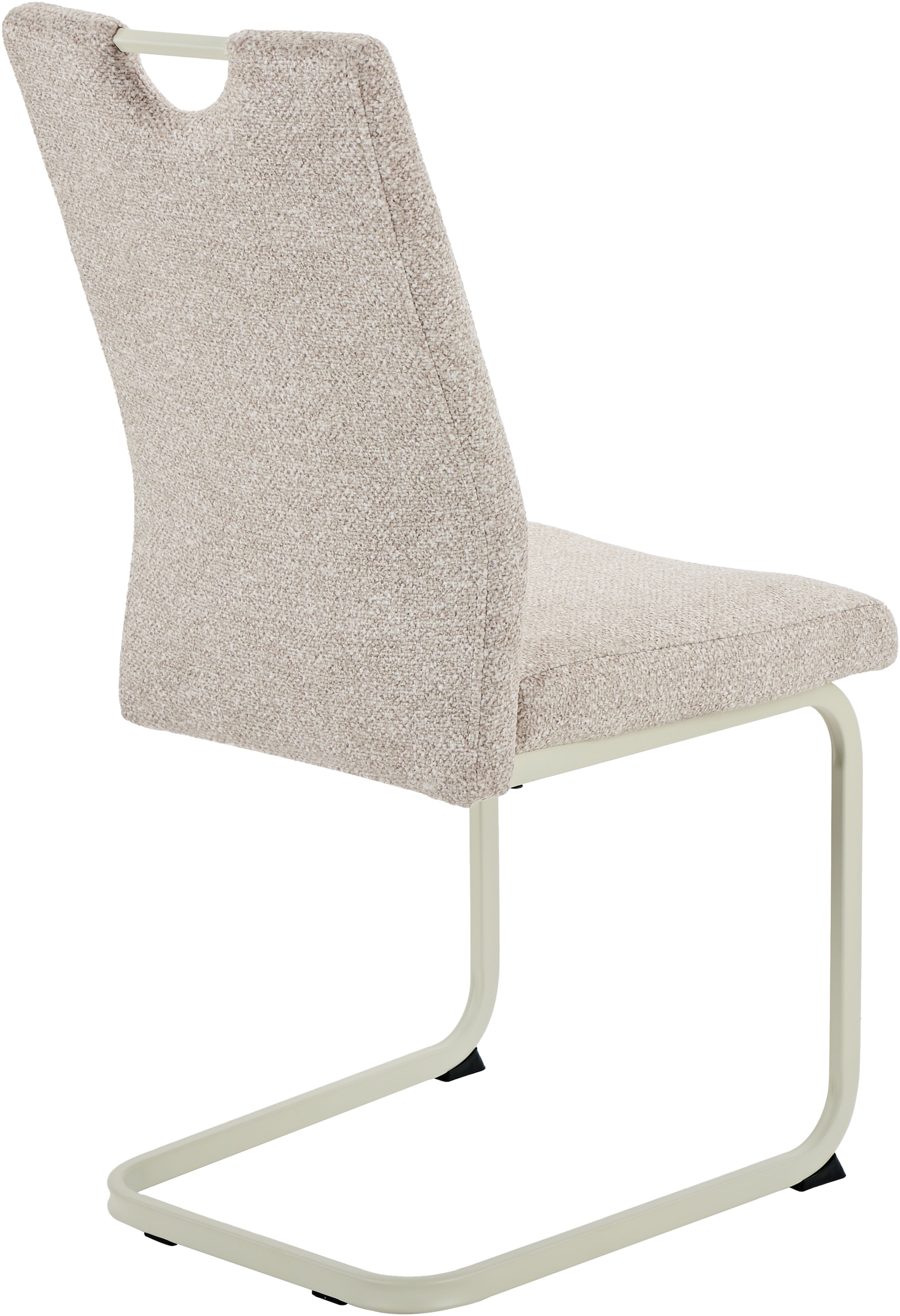 HELA Freischwinger »TIVOLI« (Set) 4 Stk.Freischwinger, Gestell Perlweiß, mit Griff, 140kg belastbar