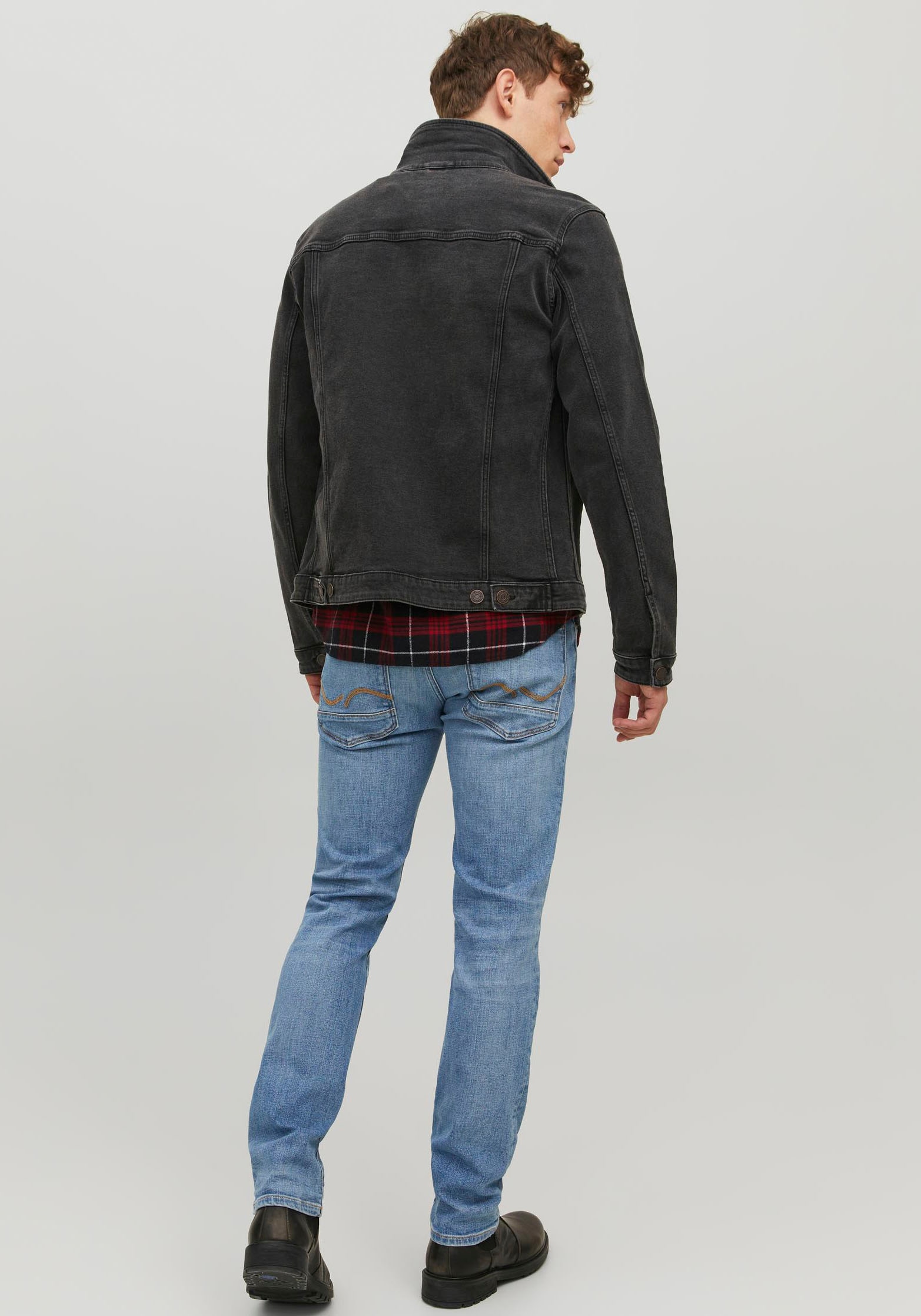 Jack & Jones Slim-fit-Jeans »JJITIM JJDAVIS JJ 074 NOOS«