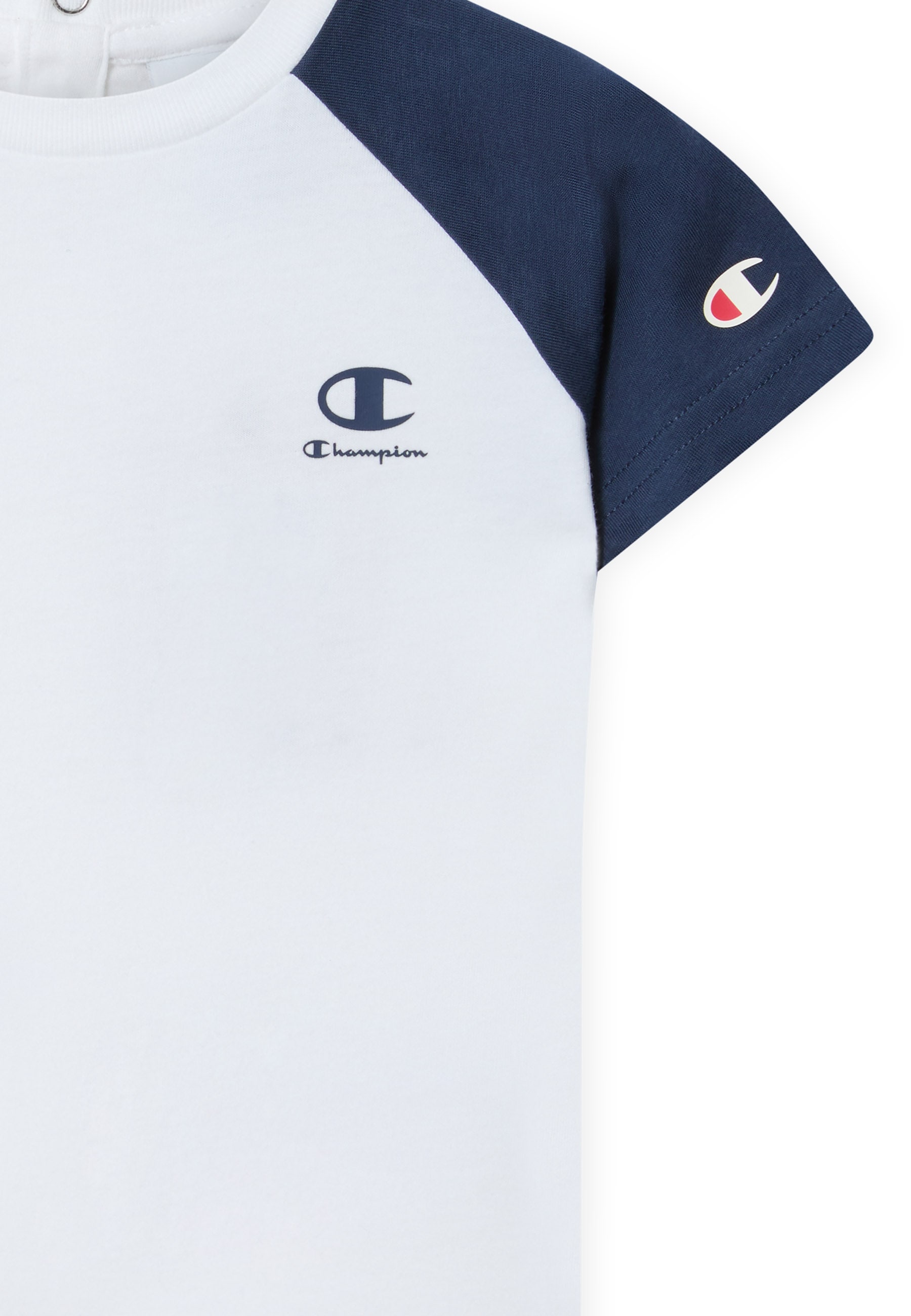 Champion T-Shirt »Sports-inspired Toddler 3 pack T-shirt« 3 tlg. für Babys, Kurzarm, sportlicher Stil, Rundhalsausschnitt